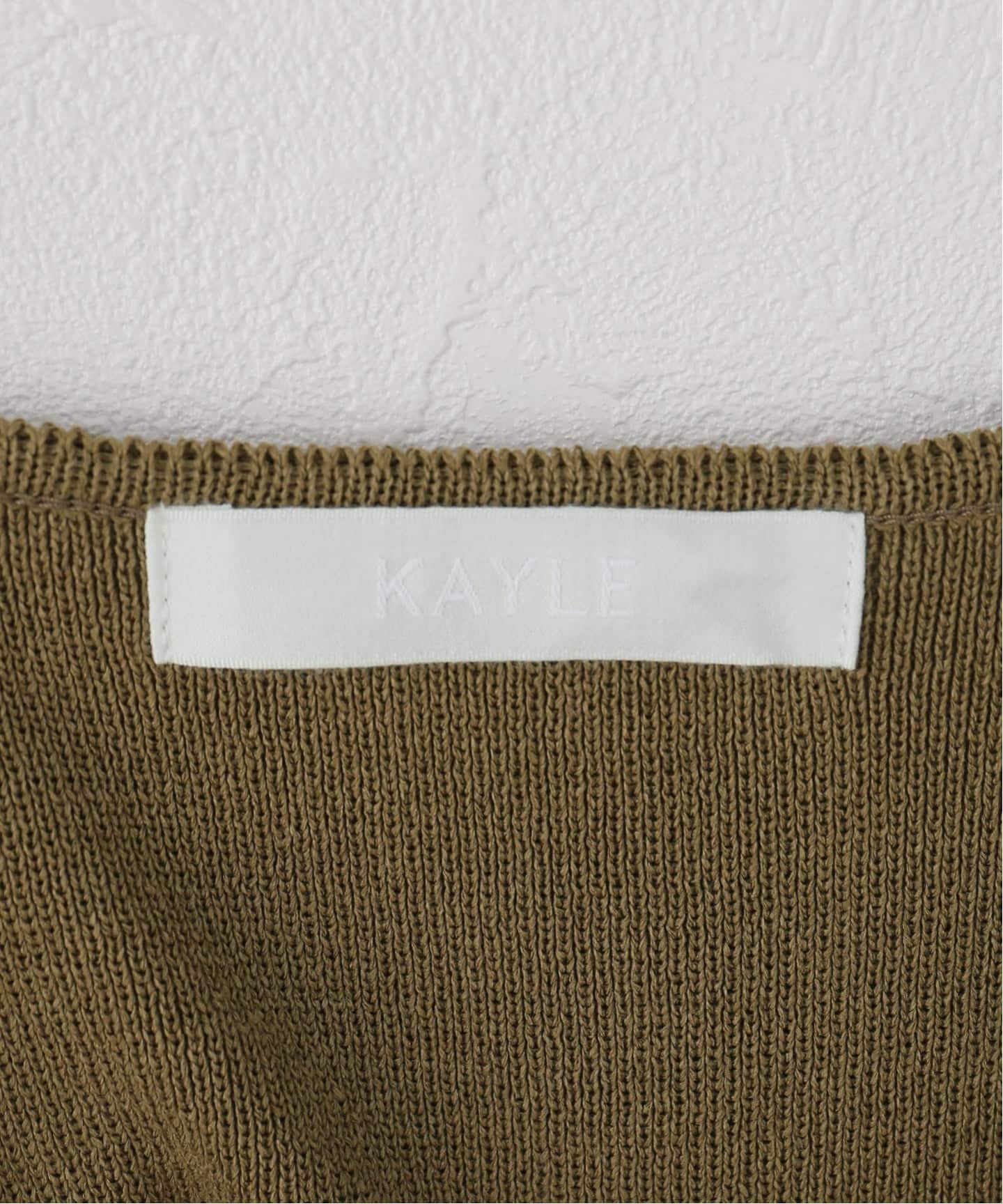 トップス KAYLE WASHI TANK TOP KAYLE/ケイル WASHI KNIT タンクトップ K-1103（タンクトップ）｜IENA