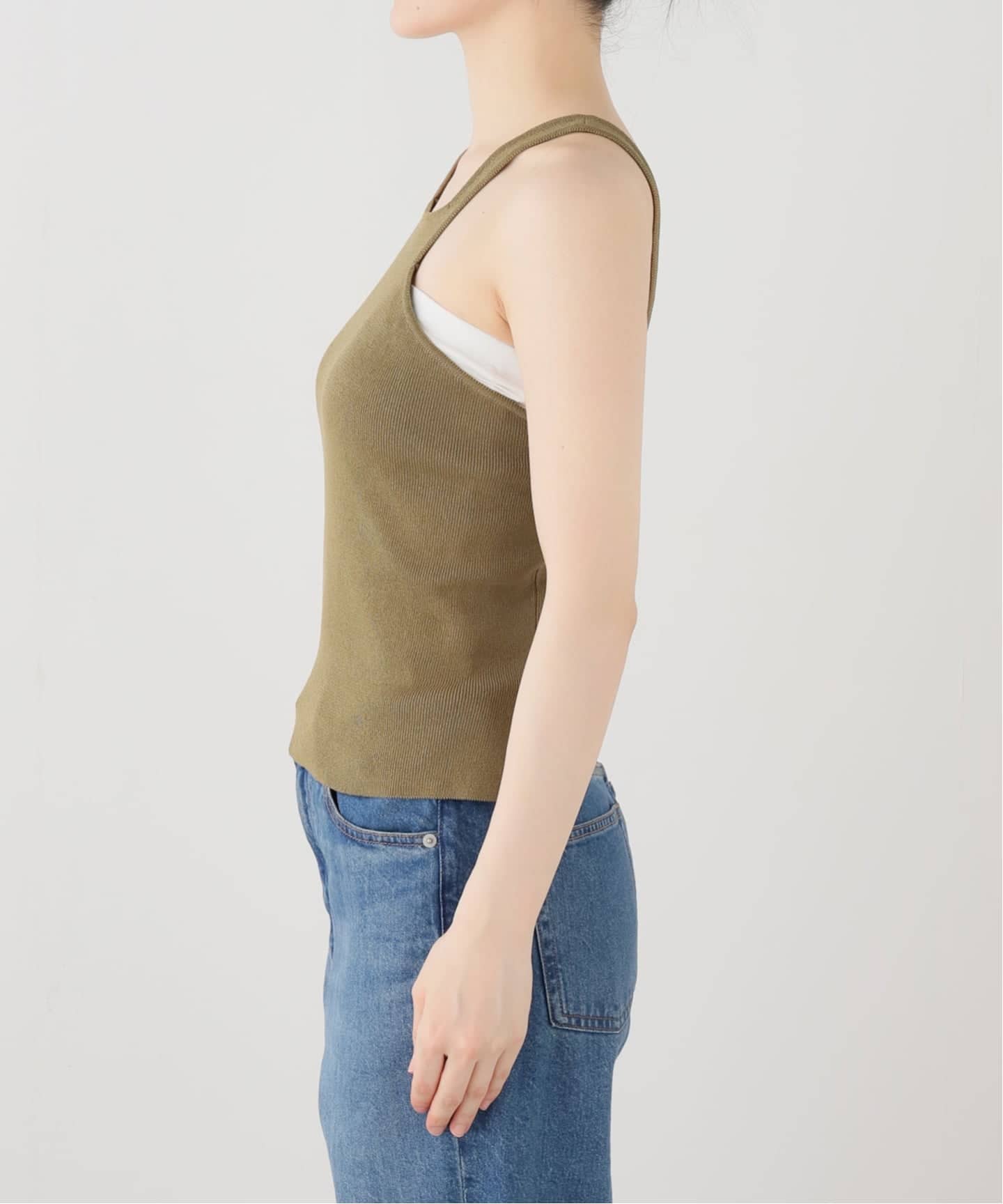 KAYLE ケイル WASHI タンクトップ K-1701（タンクトップ）｜IENA