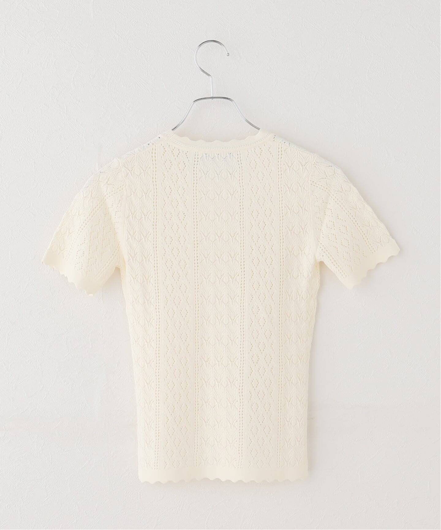 SEA NEW YORK シー ニューヨーク KNIT S/SLV TOP SS26-068（ニット