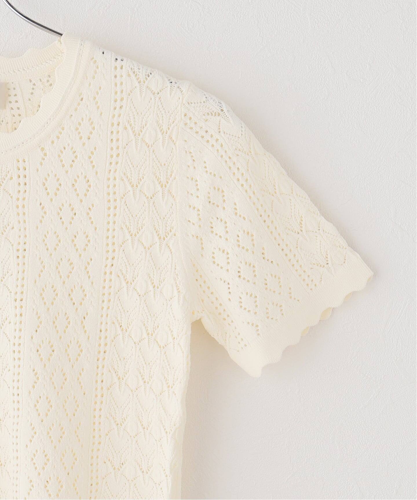 SEA NEW YORK シー ニューヨーク KNIT S/SLV TOP SS26-068（ニット