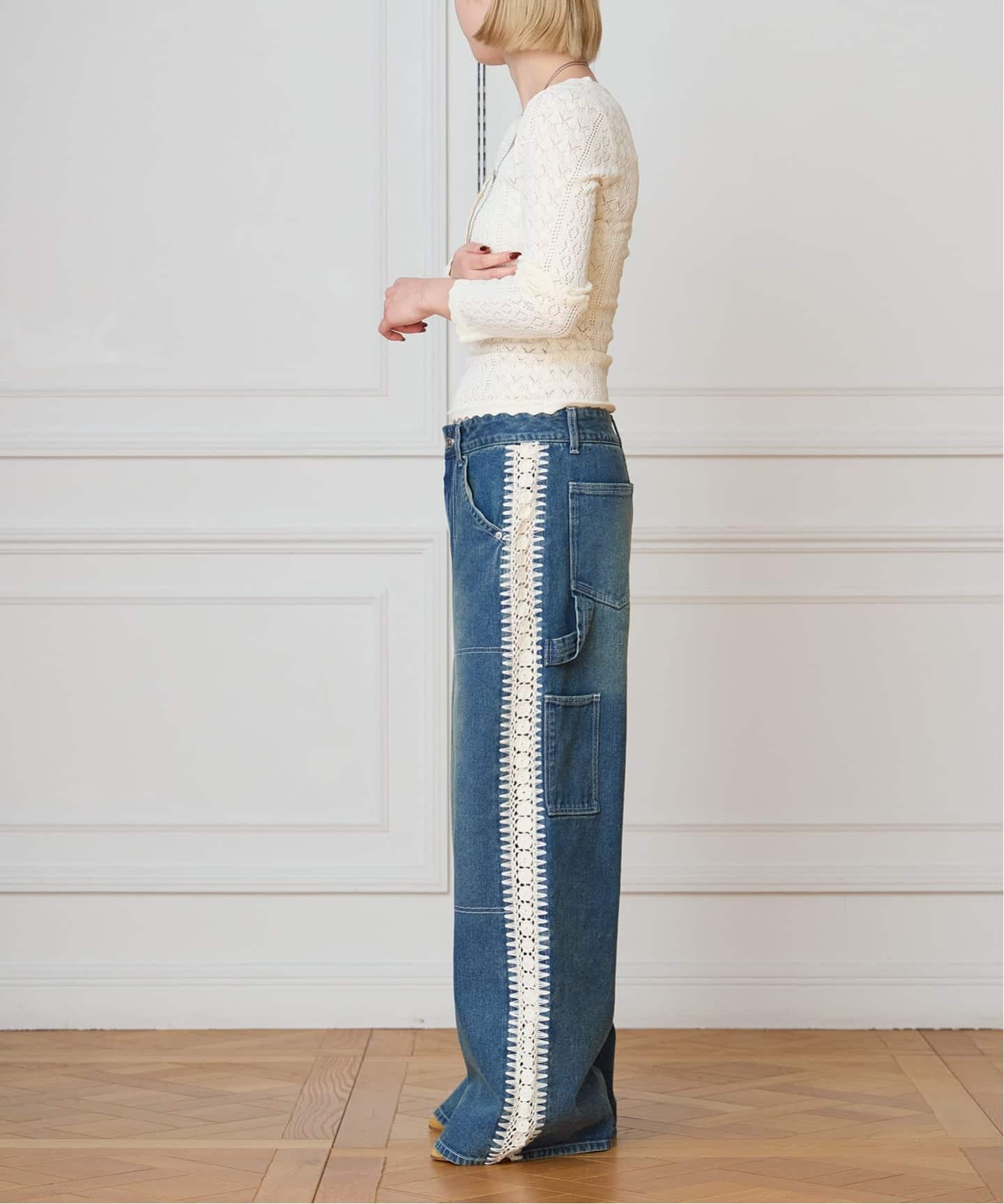 SEA NEW YORK シー ニューヨーク KNIT L/SLV TOP SS26-069（ニット