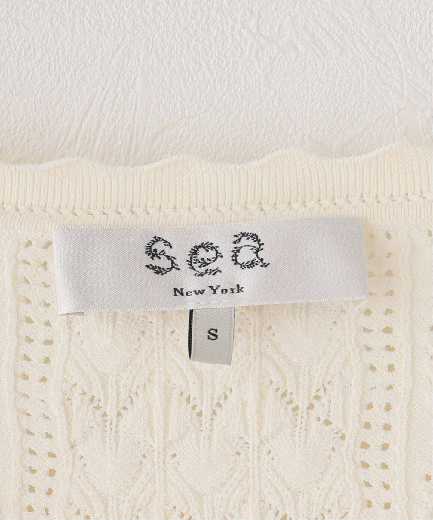 SEA NEW YORK シー ニューヨーク KNIT L/SLV TOP SS26-069（ニット