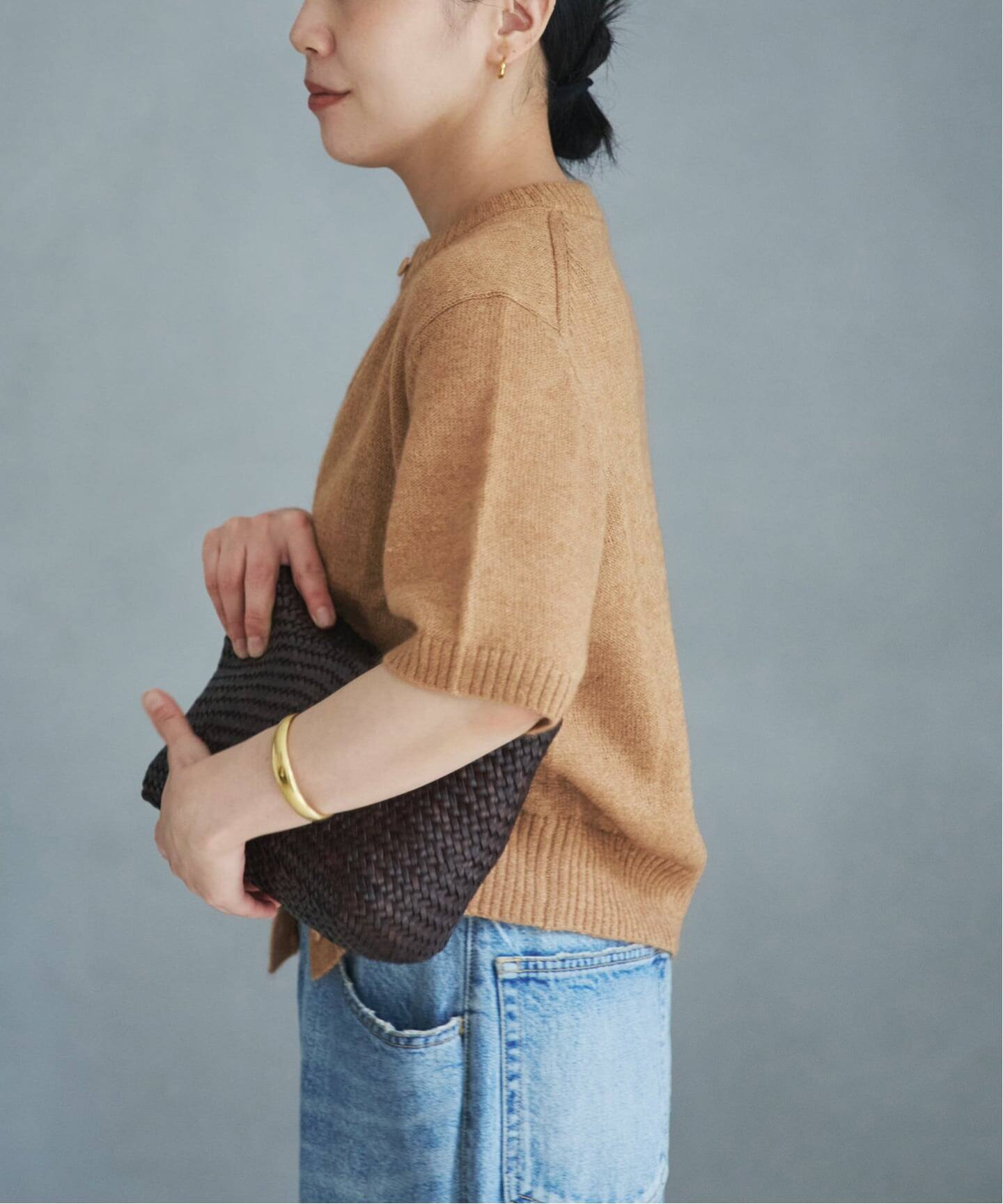 Mohair Mix Hansode カーディガン（カーディガン）｜Plage（プラージュ
