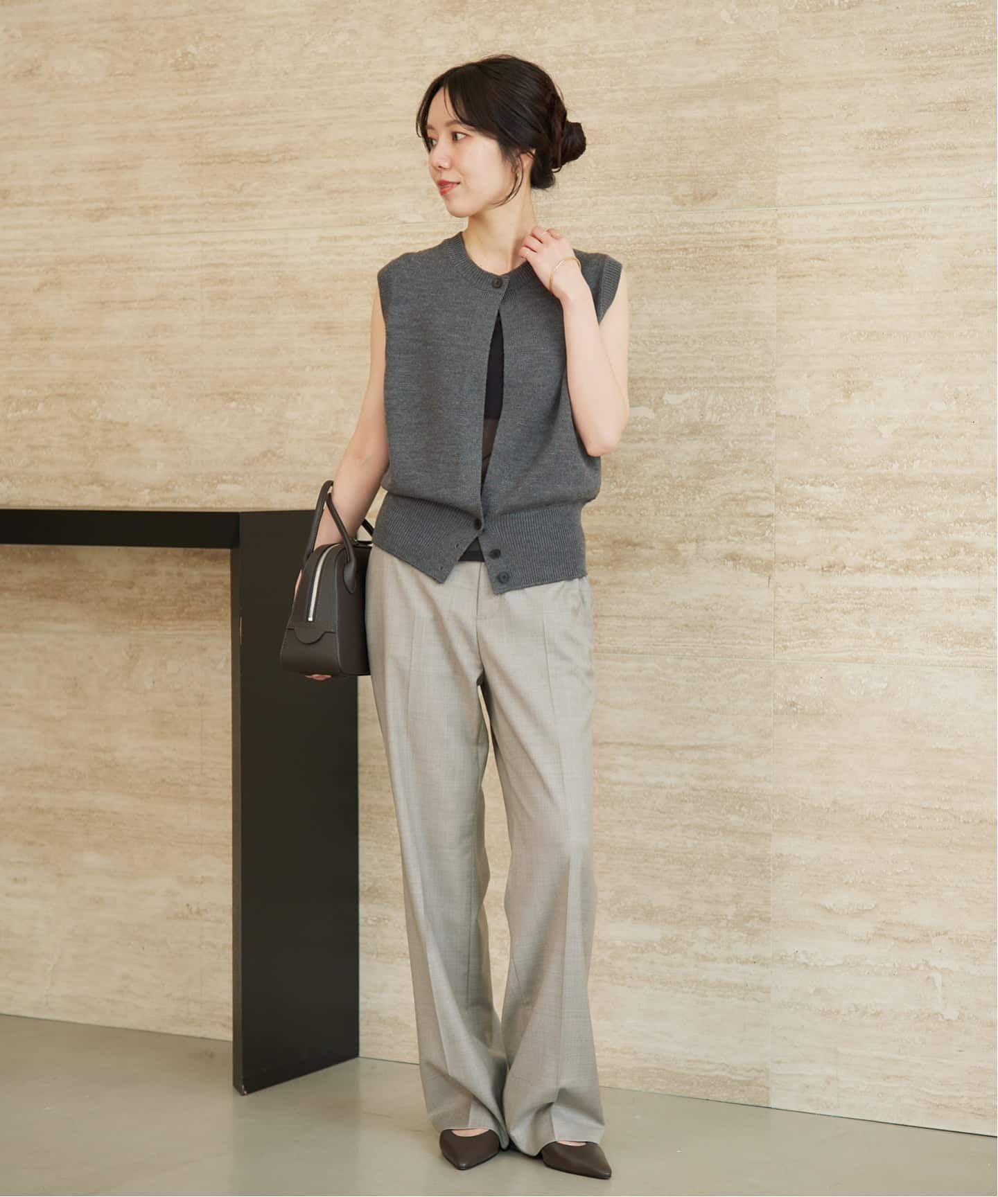 予約》2Way Knit ベスト（ベスト）｜Plage（プラージュ）の通販