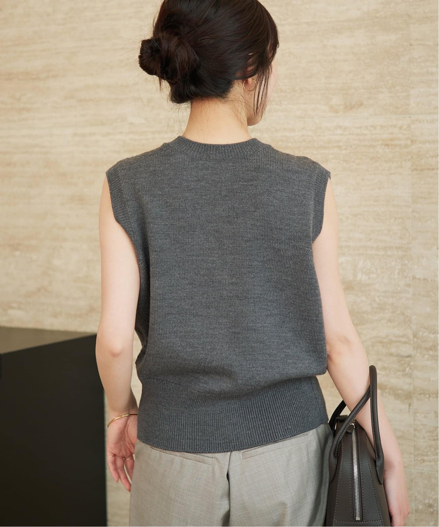 2Way Knit ベスト（ベスト）｜Plage（プラージュ）の通販｜BAYCREW'S STORE