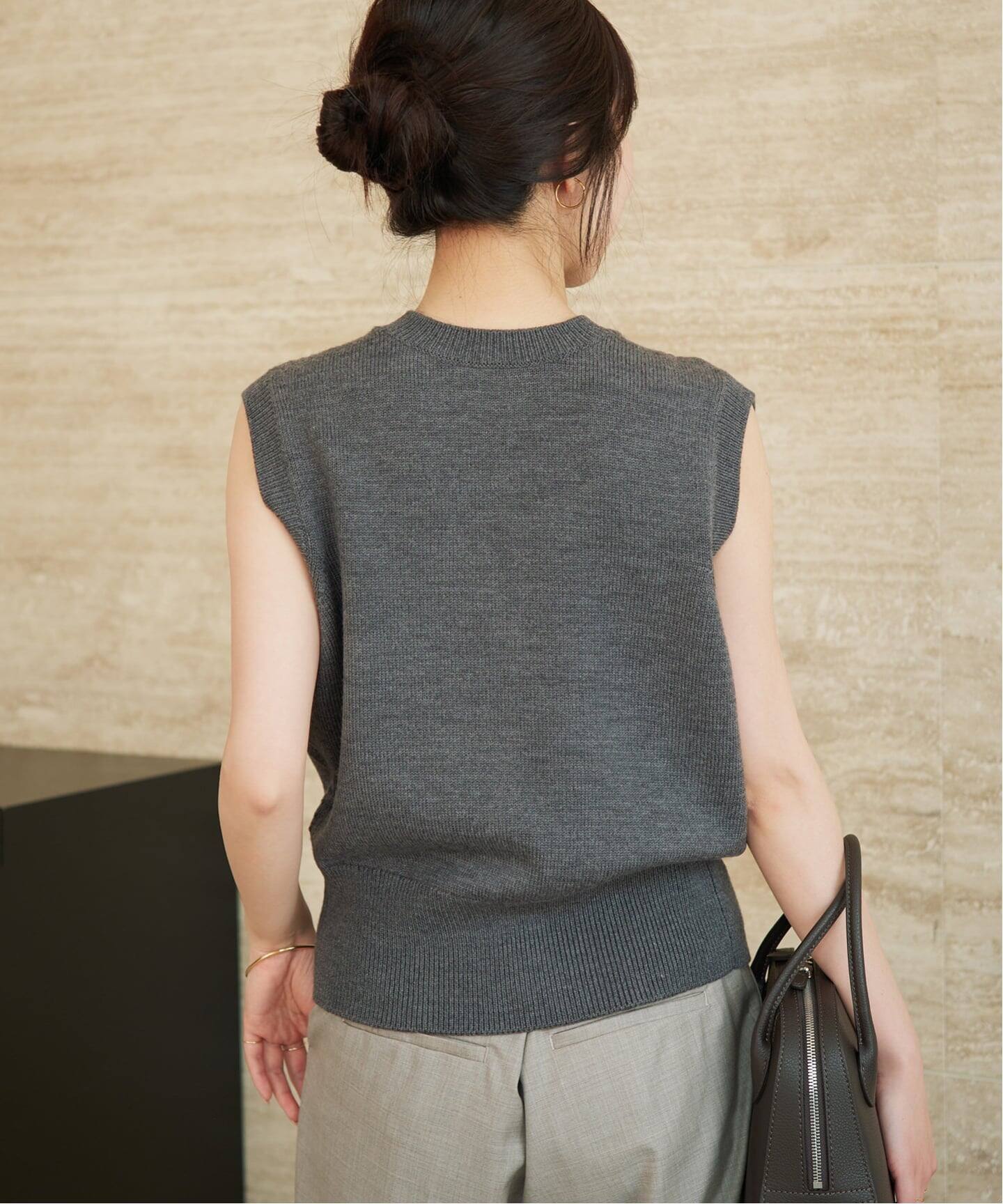 2Way Knit ベスト（ベスト）｜Plage（プラージュ）の通販｜BAYCREW