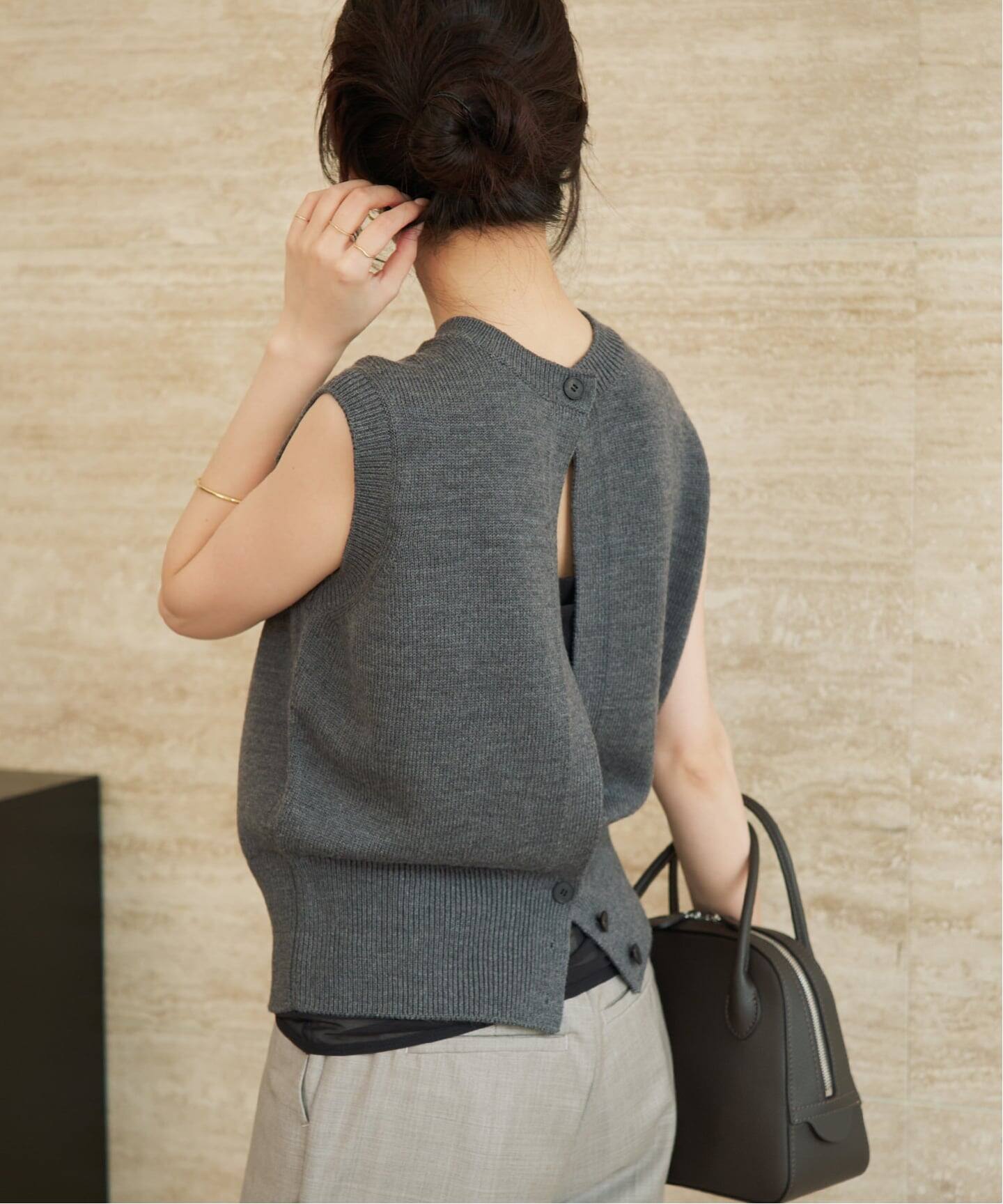 2Way Knit ベスト（ベスト）｜Plage（プラージュ）の通販｜BAYCREW'S STORE