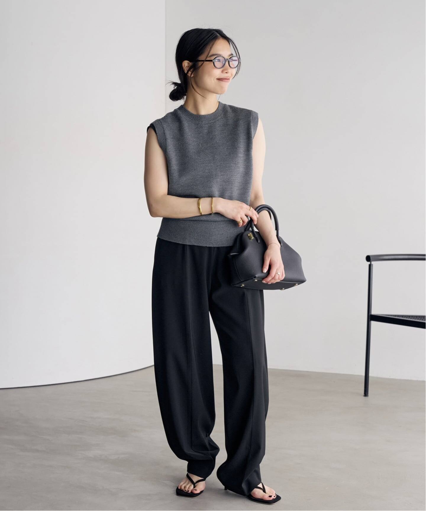2Way Knit ベスト（ベスト）｜Plage（プラージュ）の通販｜BAYCREW'S STORE