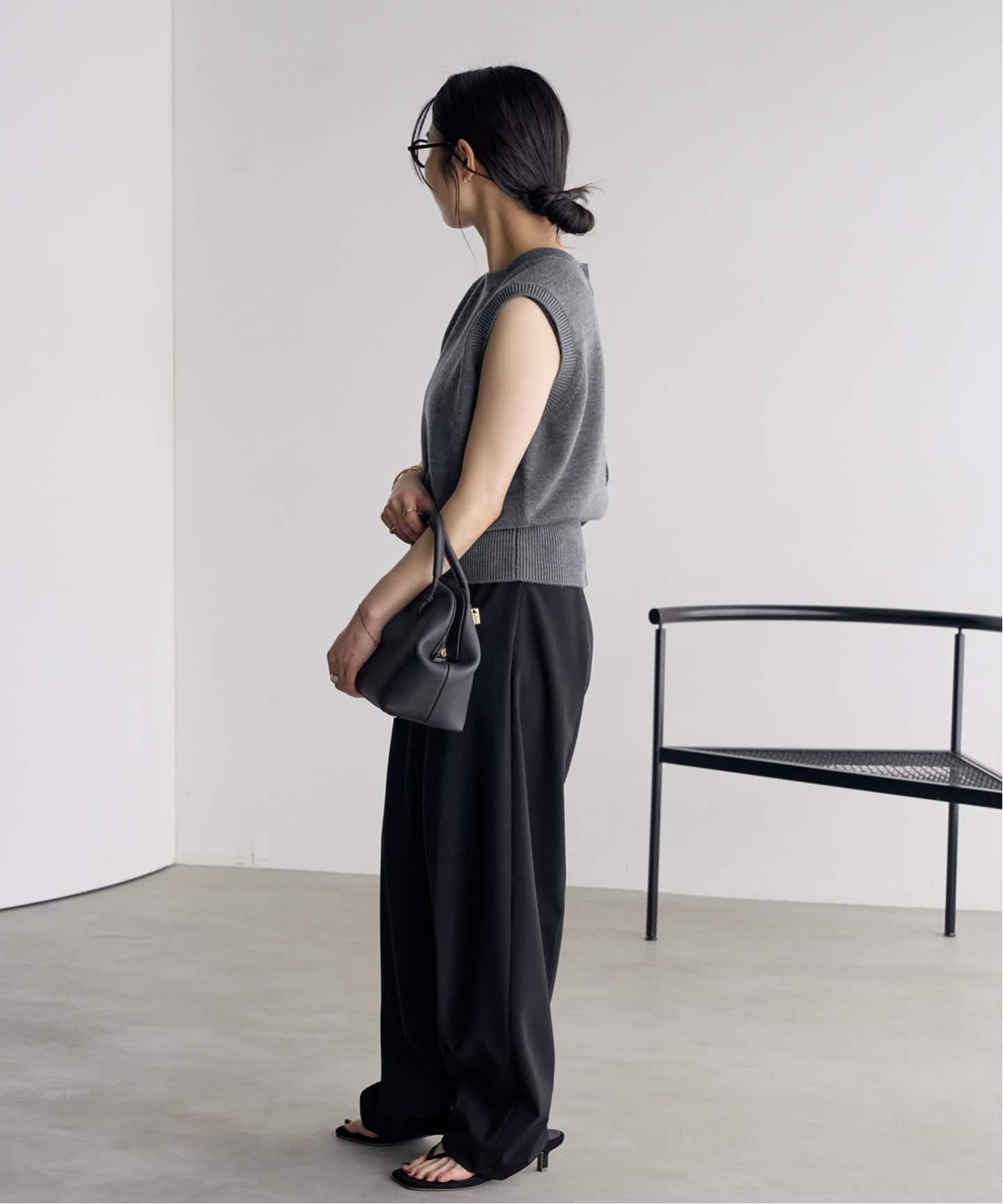 予約》2Way Knit ベスト（ベスト）｜Plage（プラージュ）の通販