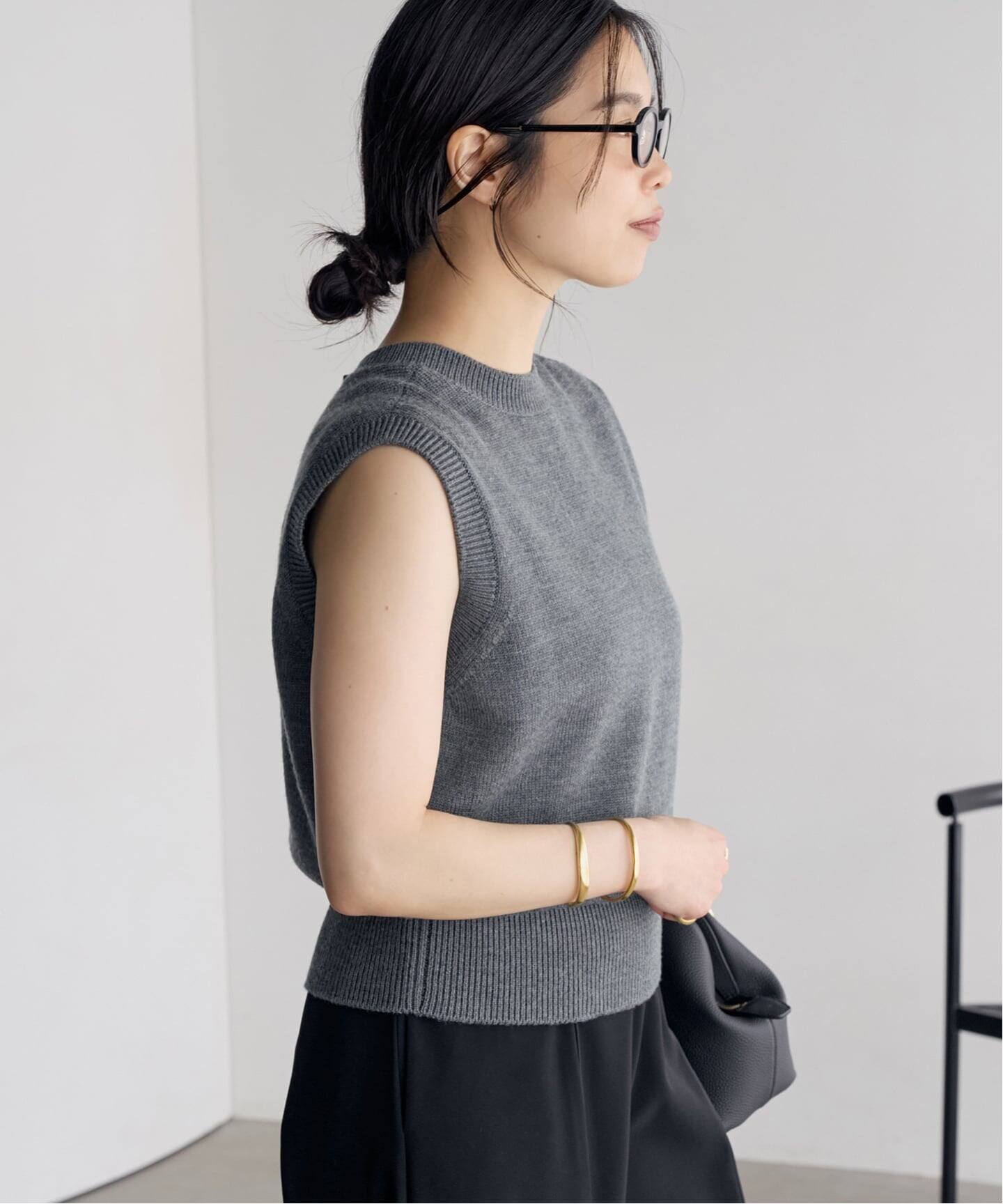 2Way Knit ベスト（ベスト）｜Plage（プラージュ）の通販｜BAYCREW'S STORE