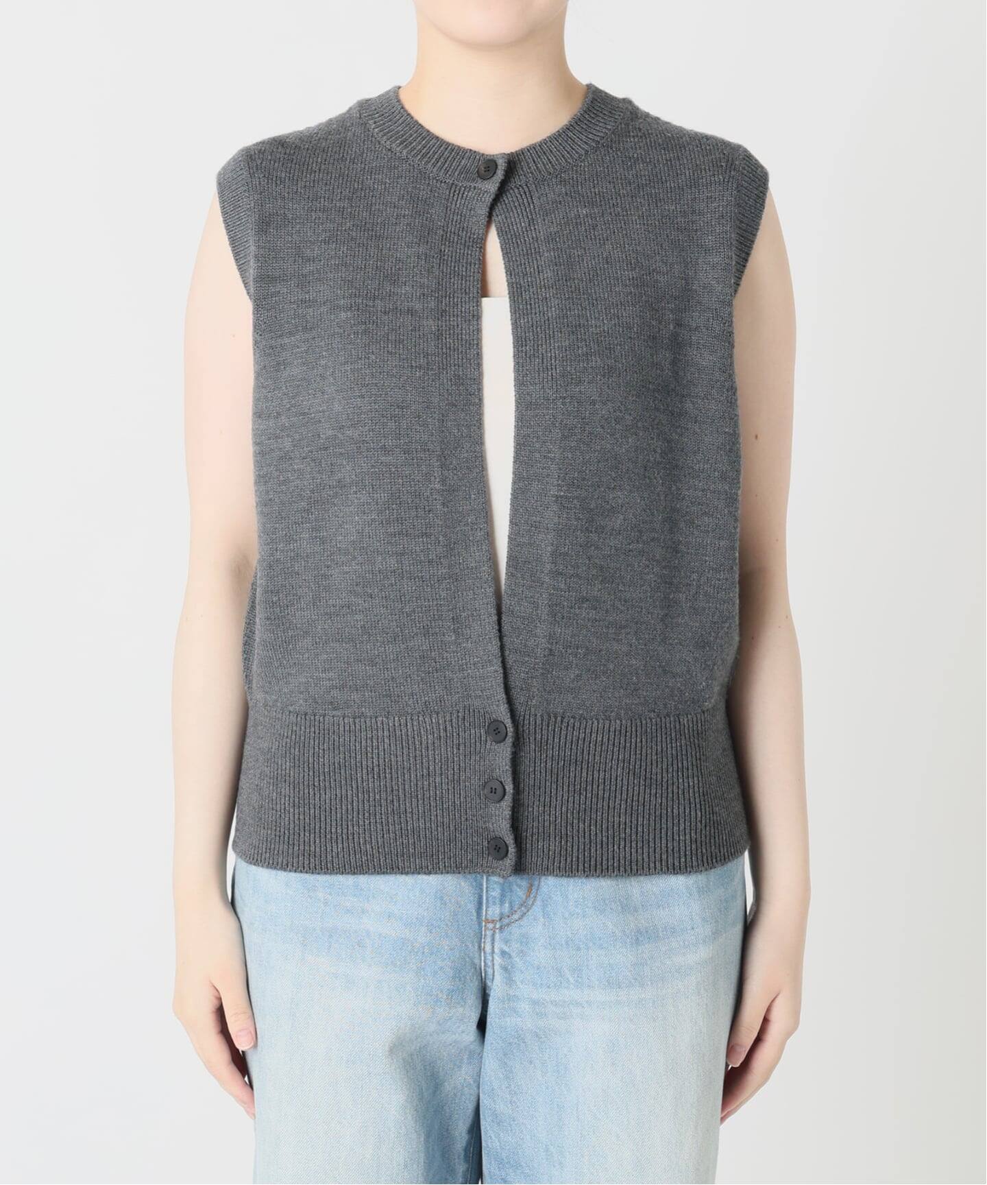 2Way Knit ベスト（ベスト）｜Plage（プラージュ）の通販｜BAYCREW'S STORE