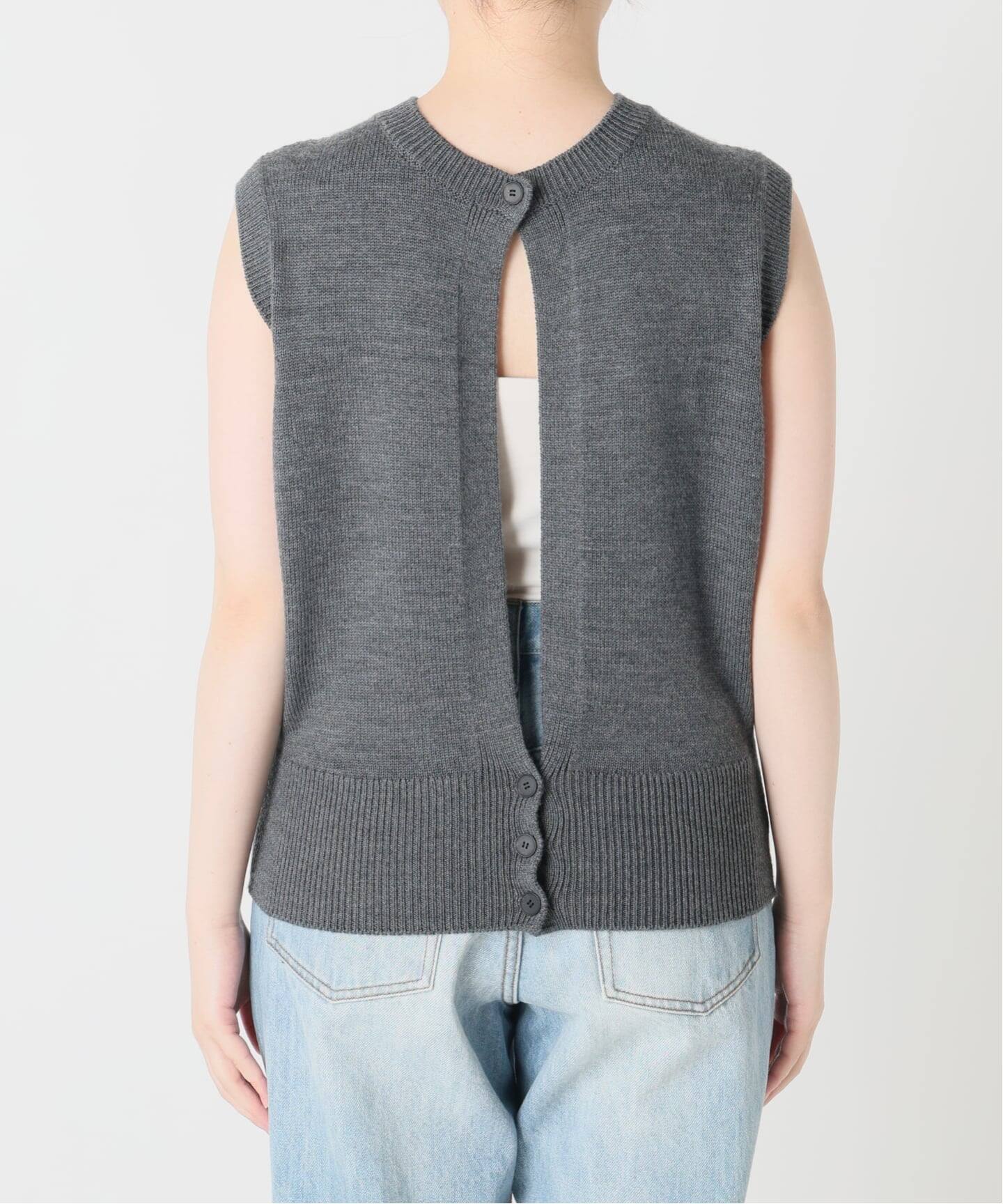 2Way Knit ベスト（ベスト）｜Plage（プラージュ）の通販｜BAYCREW'S STORE