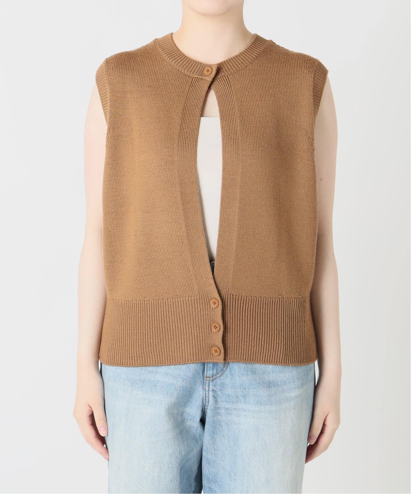 予約》2Way Knit ベスト（ベスト）｜Plage（プラージュ）の通販