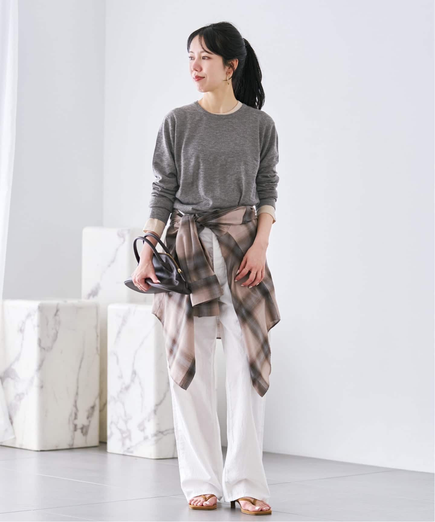 Plage - Plage★人気定番　CU WO Fine ニット 一部店舗・WEB限定追加予約》CU WO Fine Knit New プルオーバー