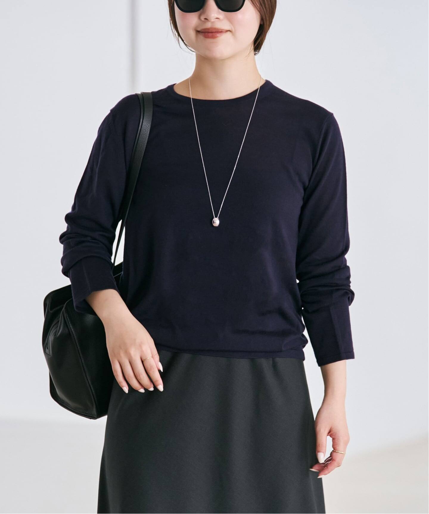 Plage - Plage★人気定番　CU WO Fine ニット 一部店舗・WEB限定追加予約》CU WO Fine Knit New プルオーバー