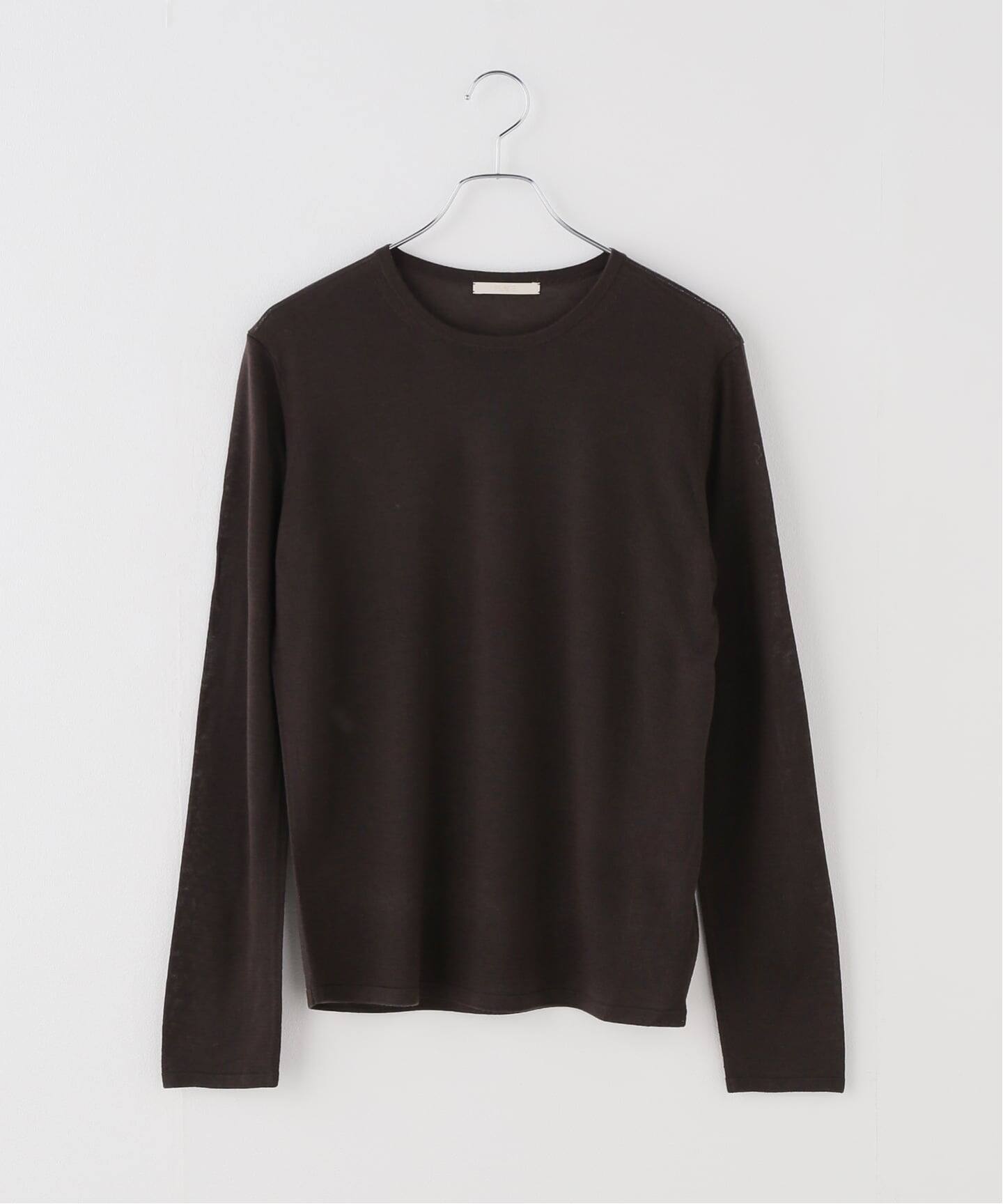一部店舗・WEB限定追加》CU WO Fine Knit New プルオーバー2（ニット 