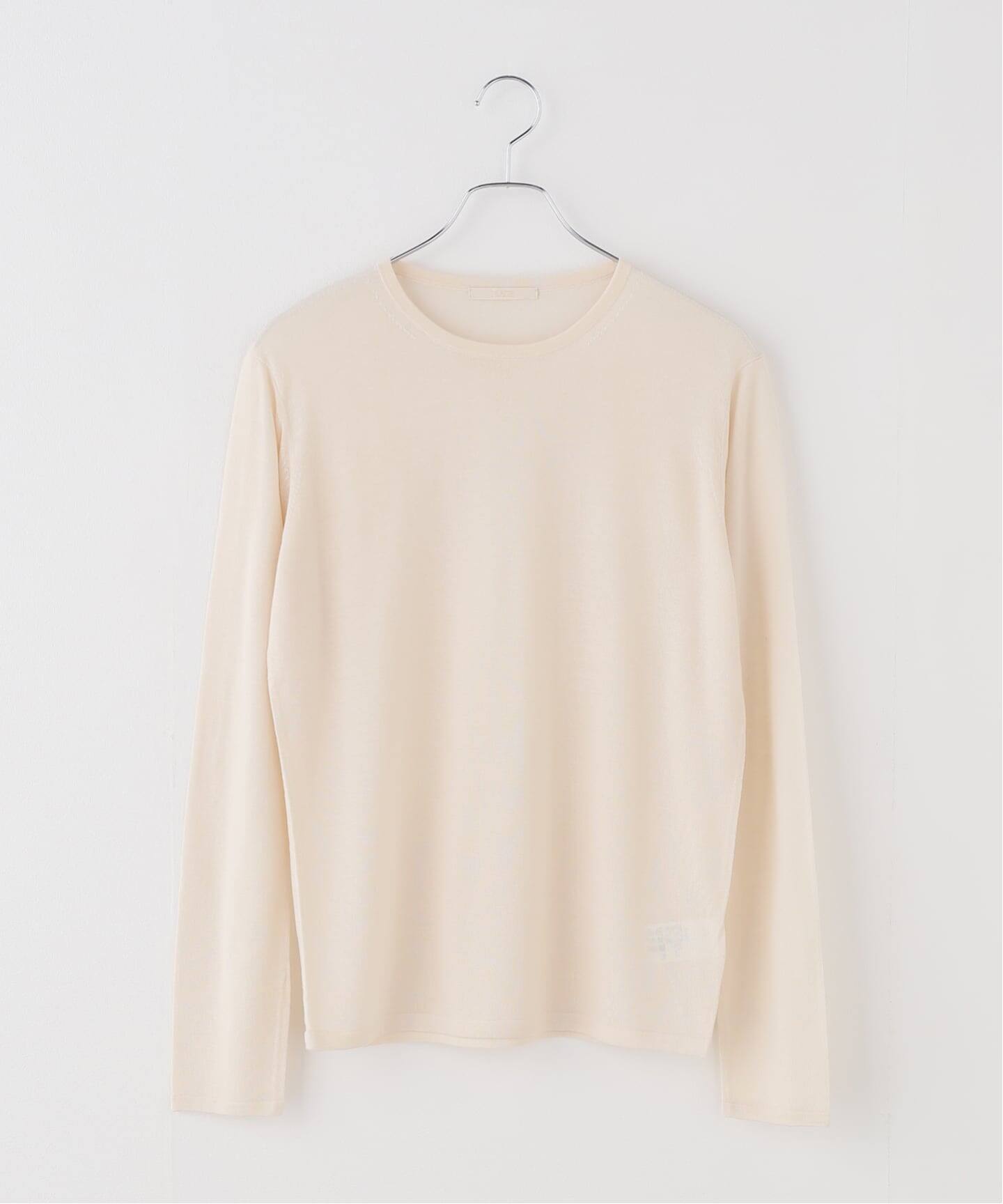 一部店舗・WEB限定追加》CU WO Fine Knit New プルオーバー2（ニット 