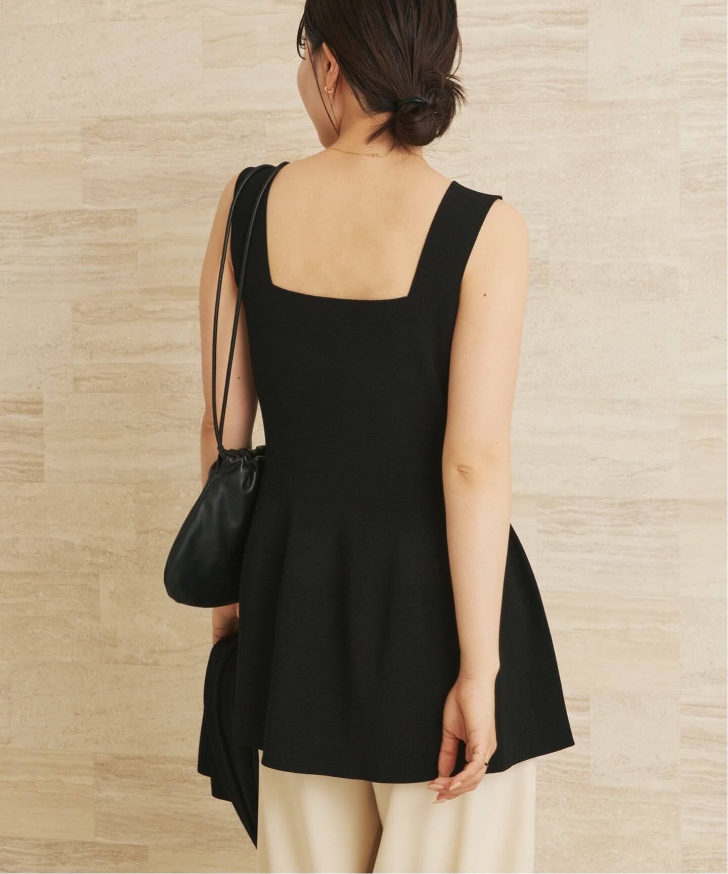 Peplum Camisole ニット（その他トップス）｜Plage（プラージュ）の