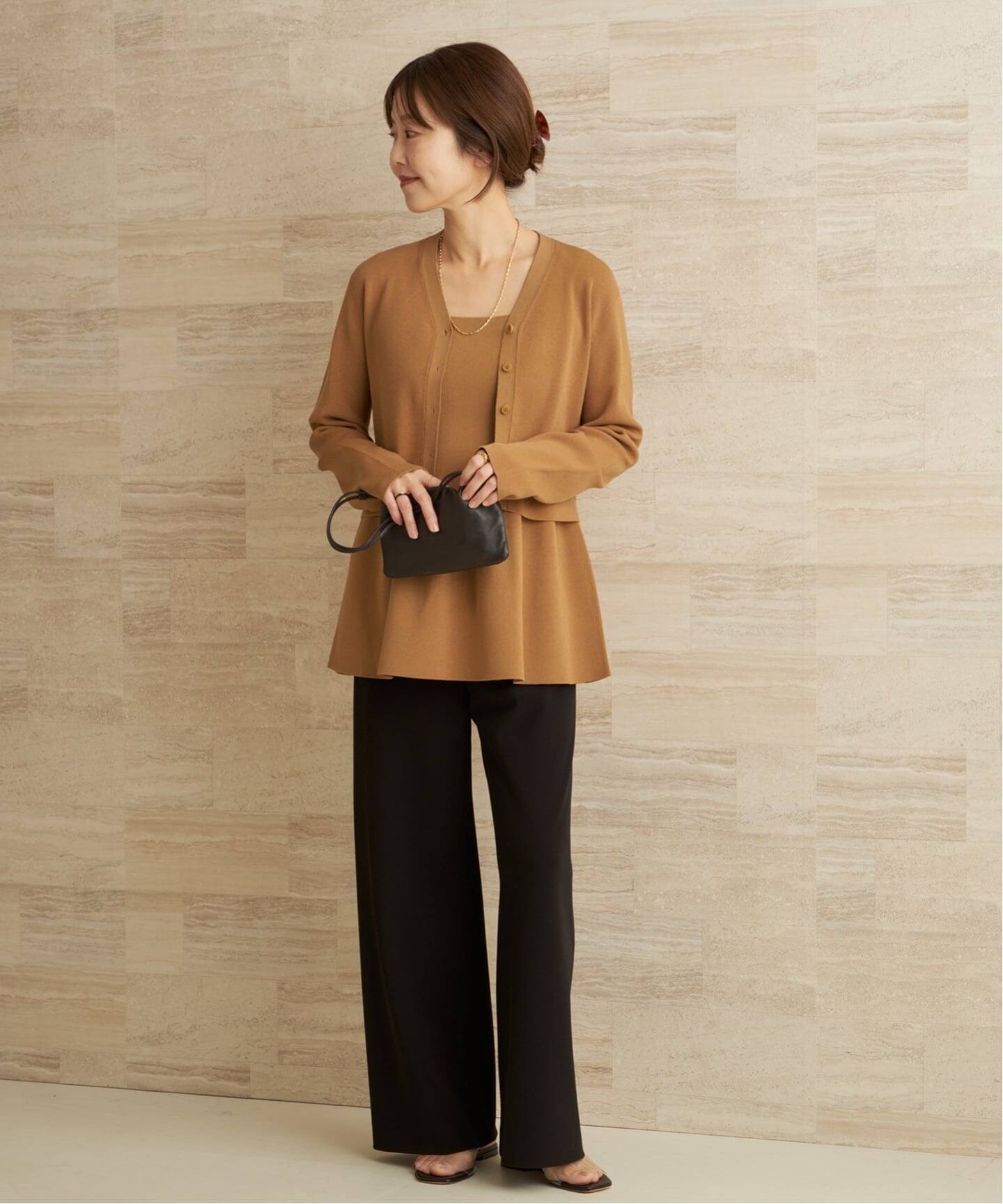 Minimal Knit カーディガン（カーディガン）｜Plage（プラージュ）の