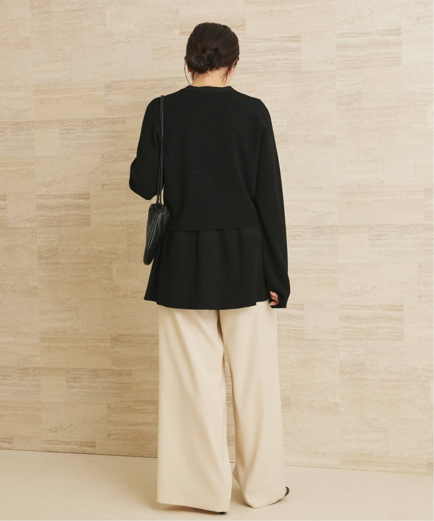 Minimal Knit カーディガン（カーディガン）｜Plage（プラージュ）の