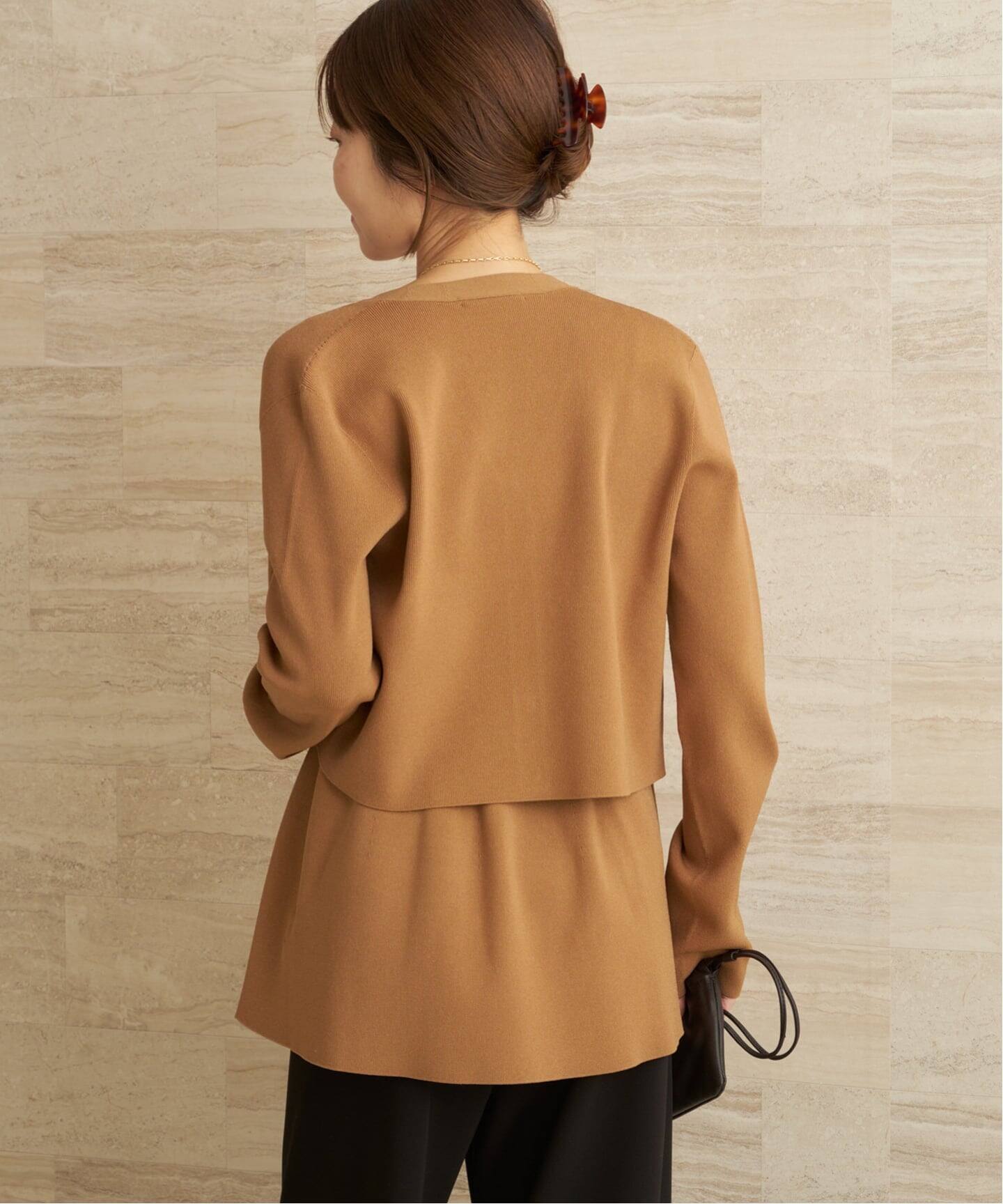 Minimal Knit カーディガン（カーディガン）｜Plage（プラージュ）の