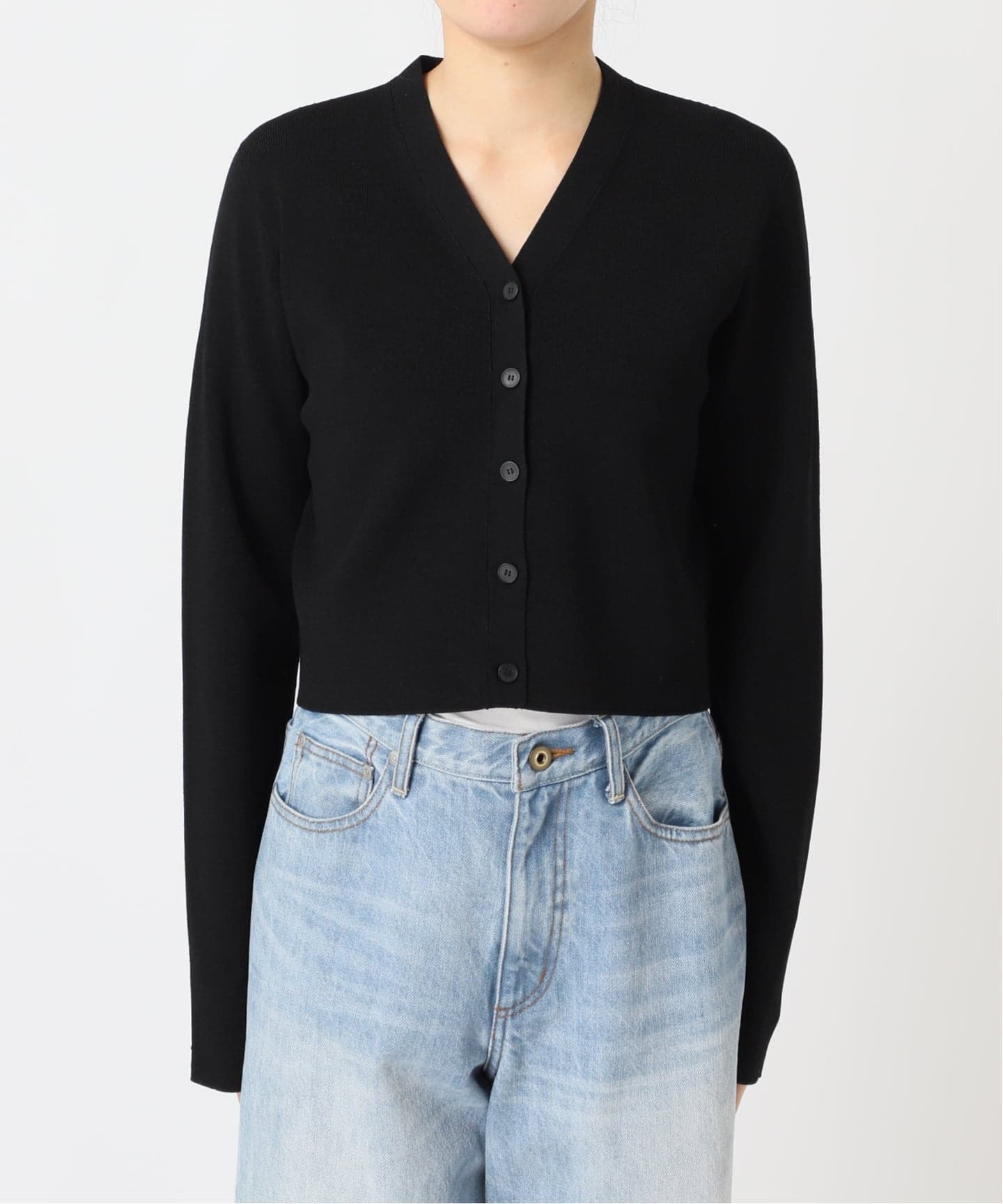 Minimal Knit カーディガン（カーディガン）｜Plage（プラージュ）の