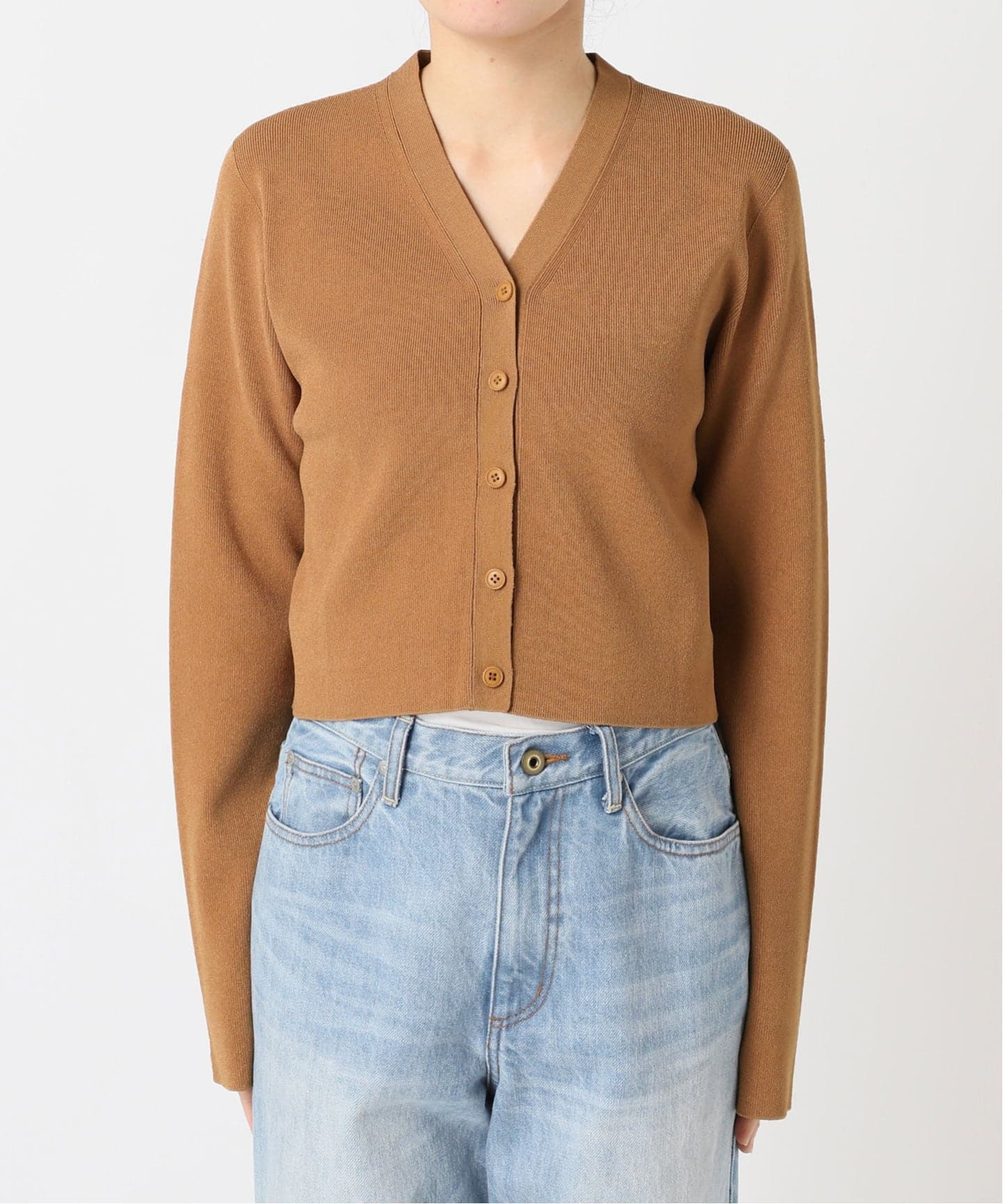 Minimal Knit カーディガン（カーディガン）｜Plage（プラージュ）の