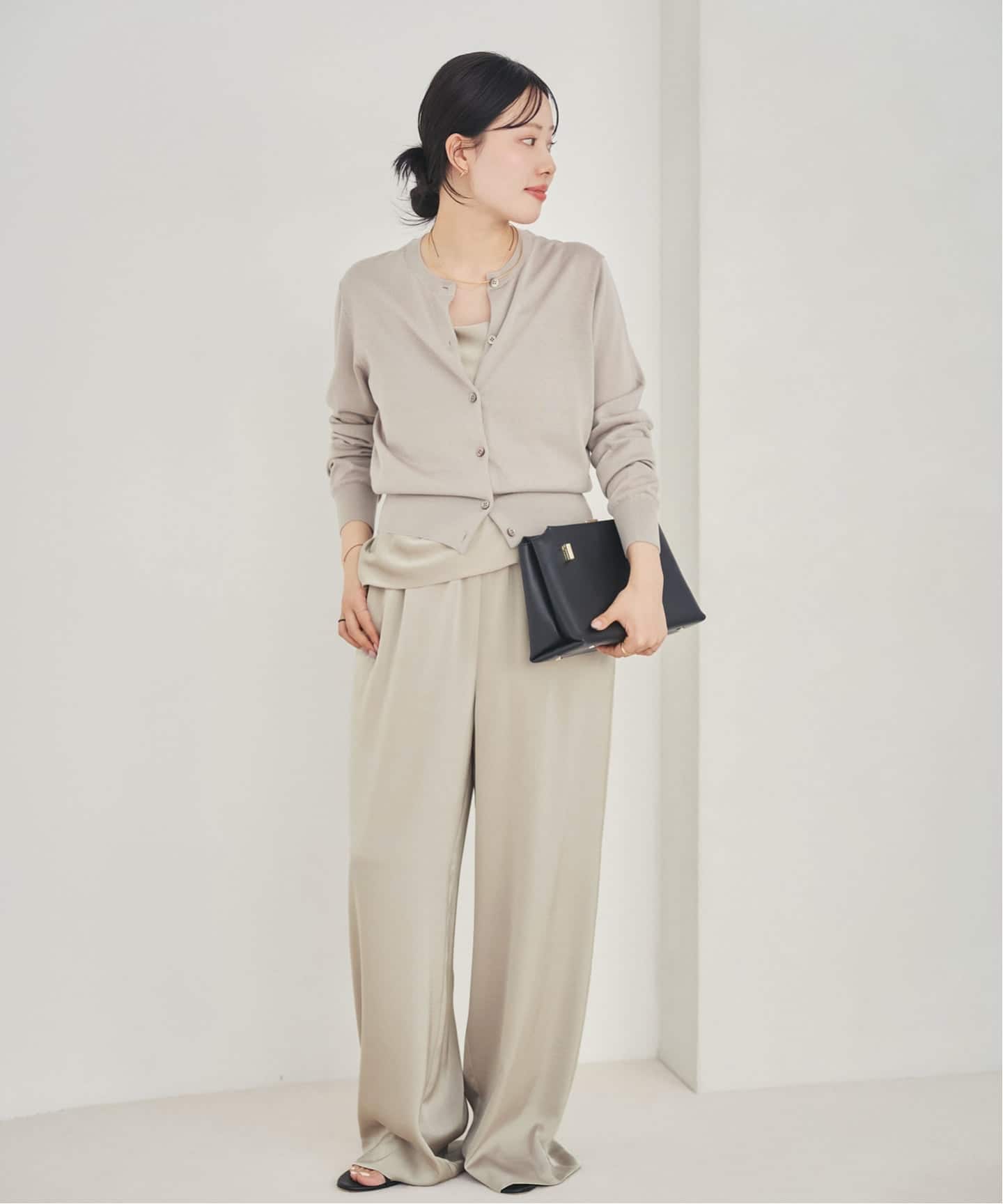 Compact Knit カーディガン（カーディガン）｜Plage（プラージュ）の