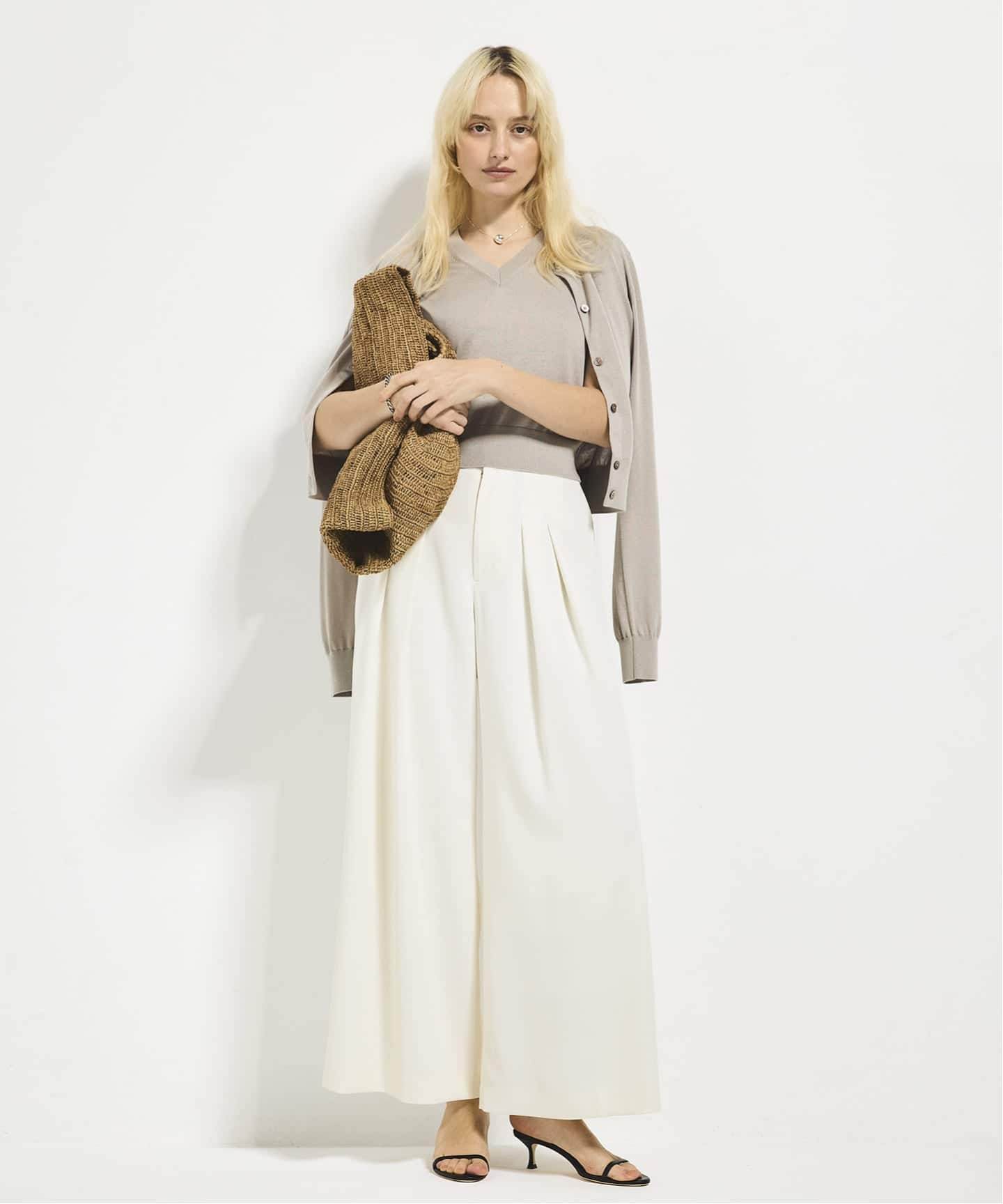 予約》Compact Knit カーディガン（カーディガン）｜Plage（プラージュ