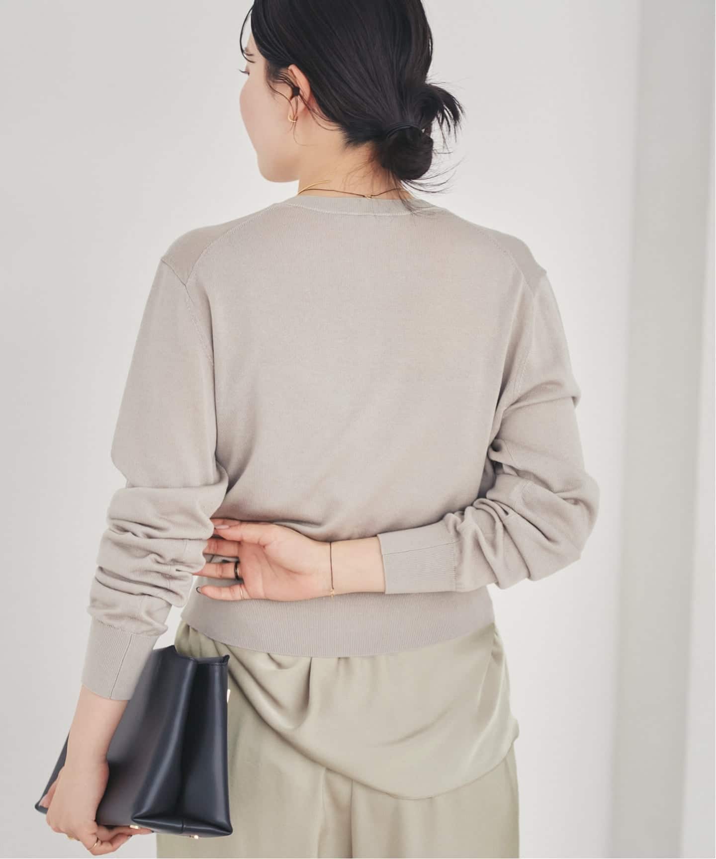 Compact Knit カーディガン（カーディガン）｜Plage（プラージュ）の