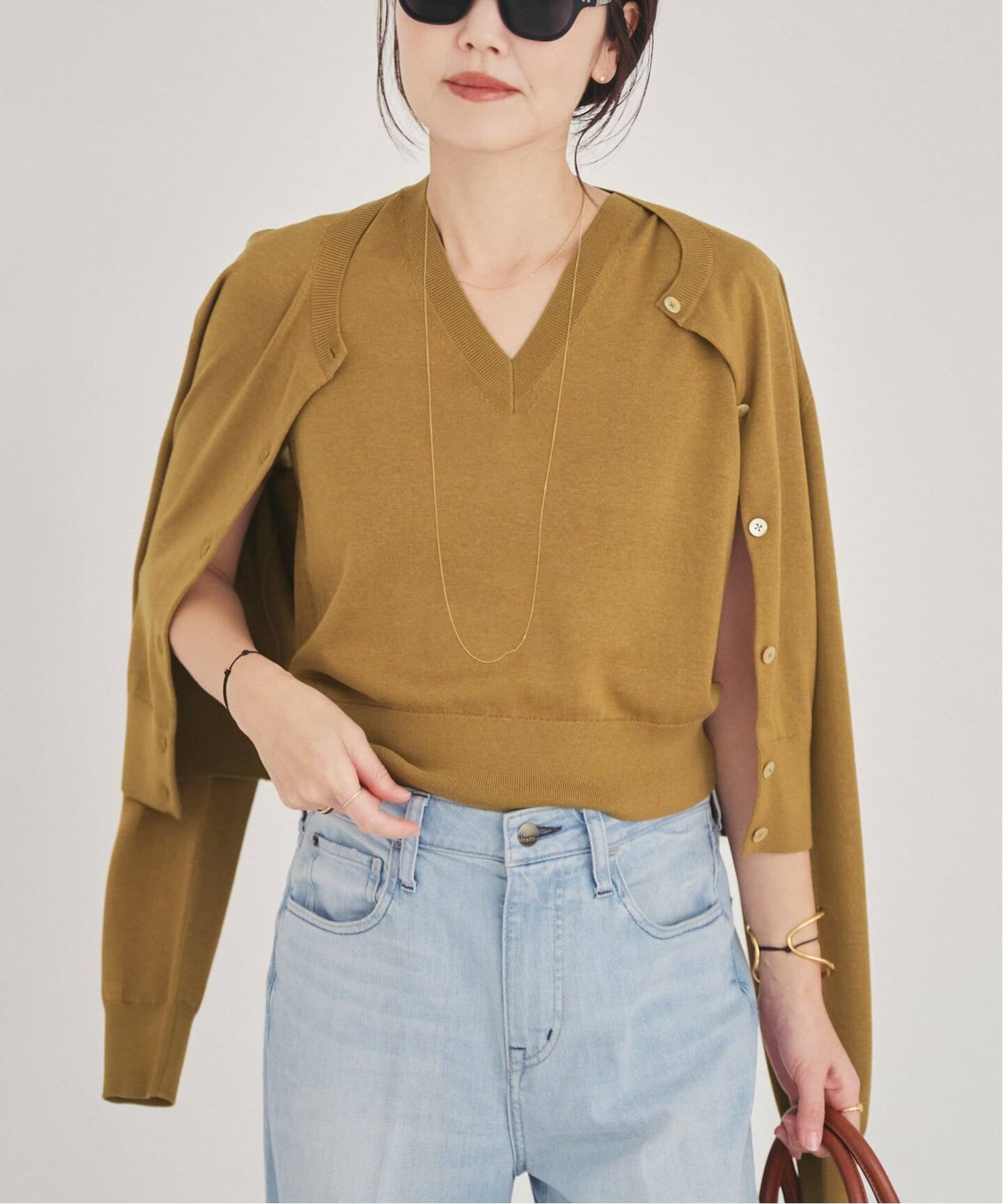 予約》Compact Knit カーディガン（カーディガン）｜Plage（プラージュ