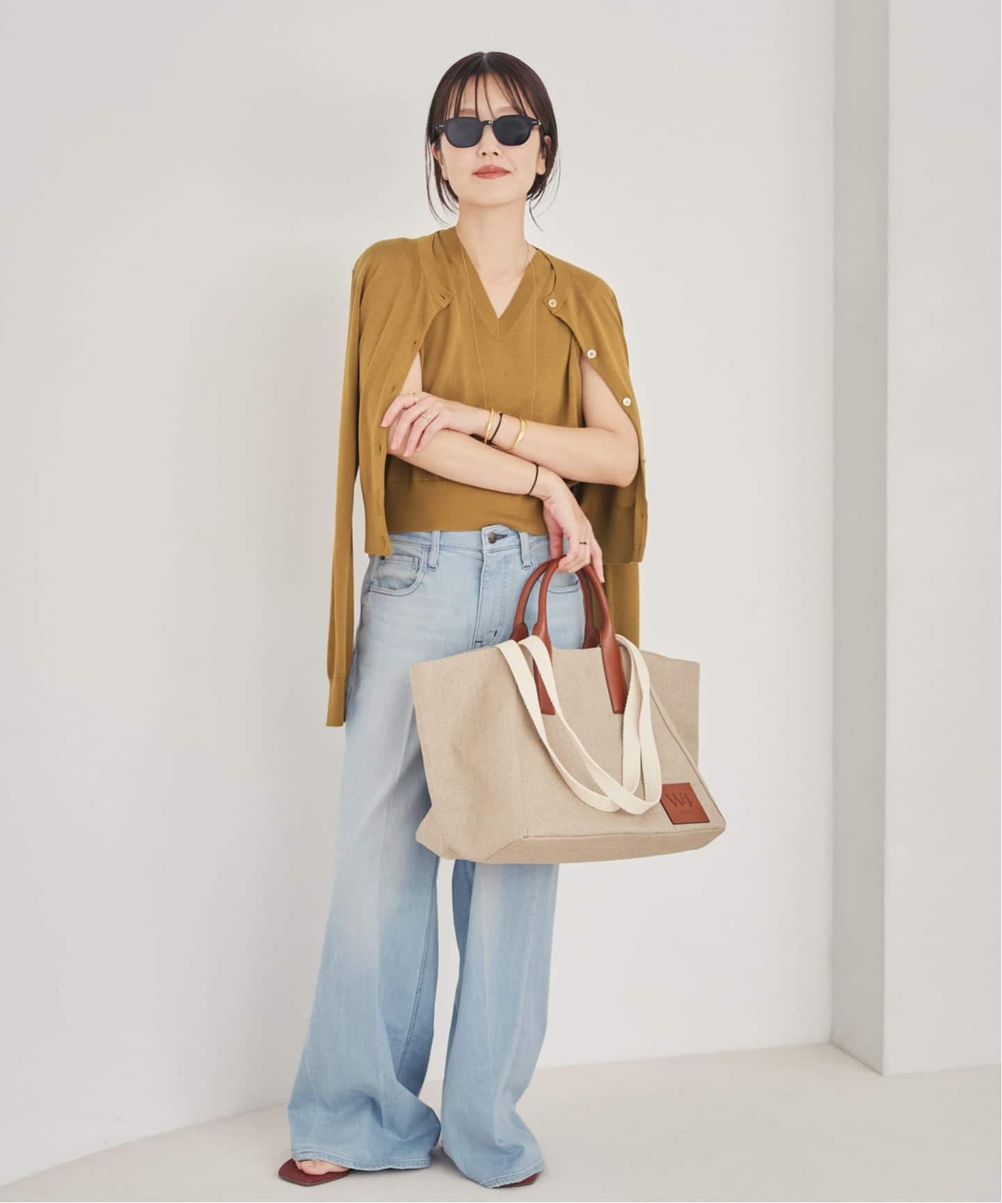 Compact Knit カーディガン（カーディガン）｜Plage（プラージュ）の