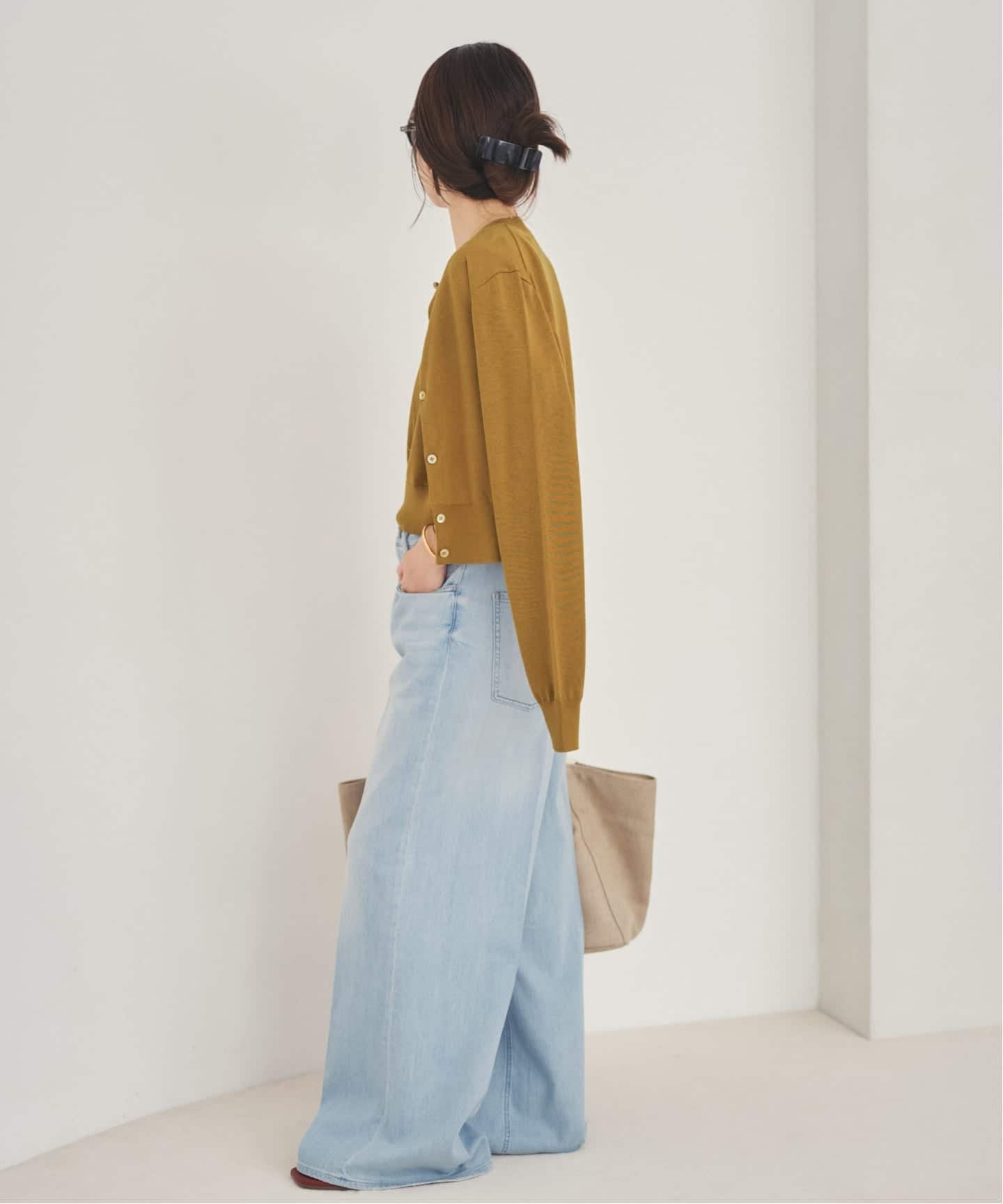 Compact Knit カーディガン（カーディガン）｜Plage（プラージュ）の