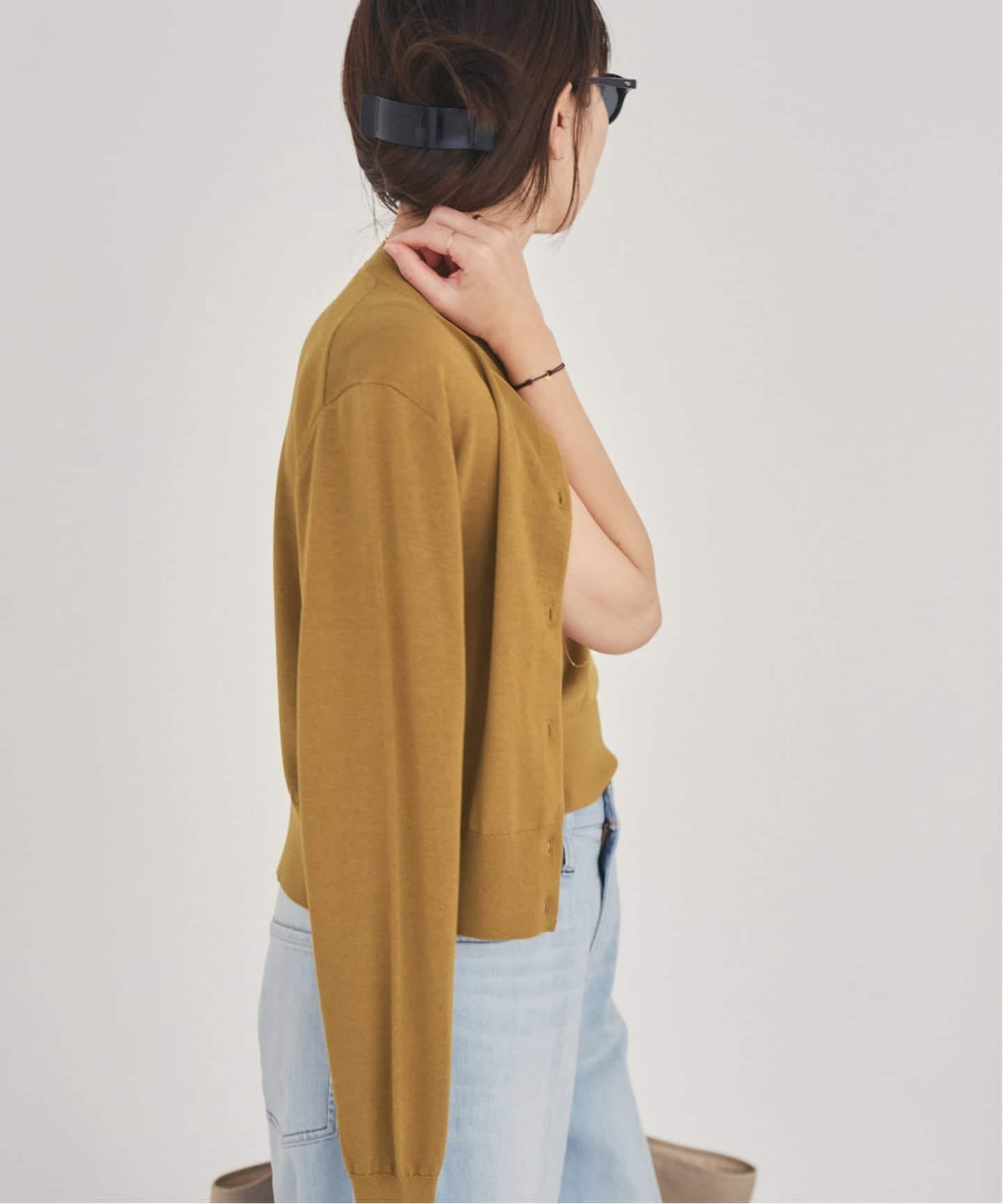 Compact Knit カーディガン（カーディガン）｜Plage（プラージュ）の