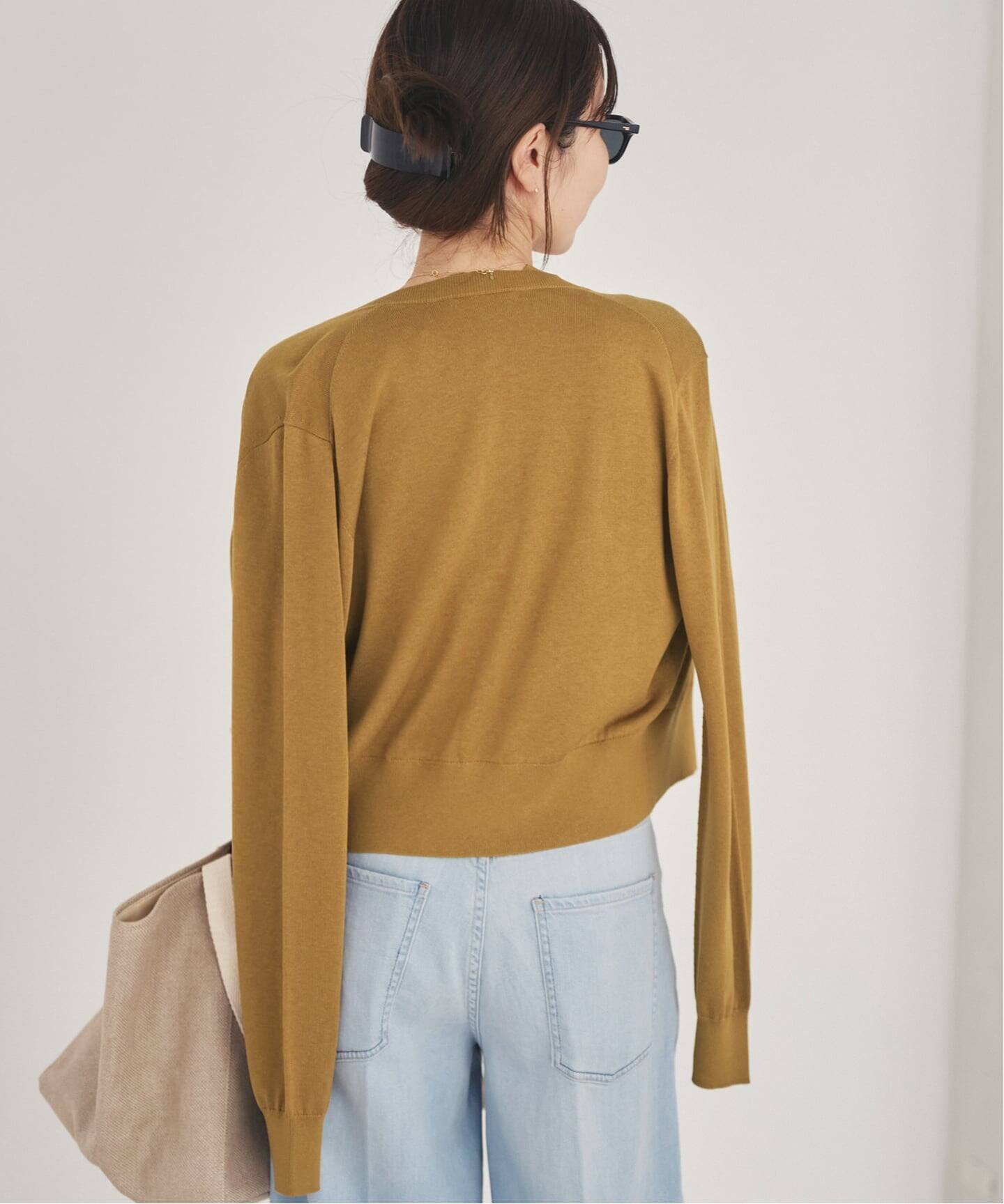 Compact Knit カーディガン（カーディガン）｜Plage（プラージュ）の