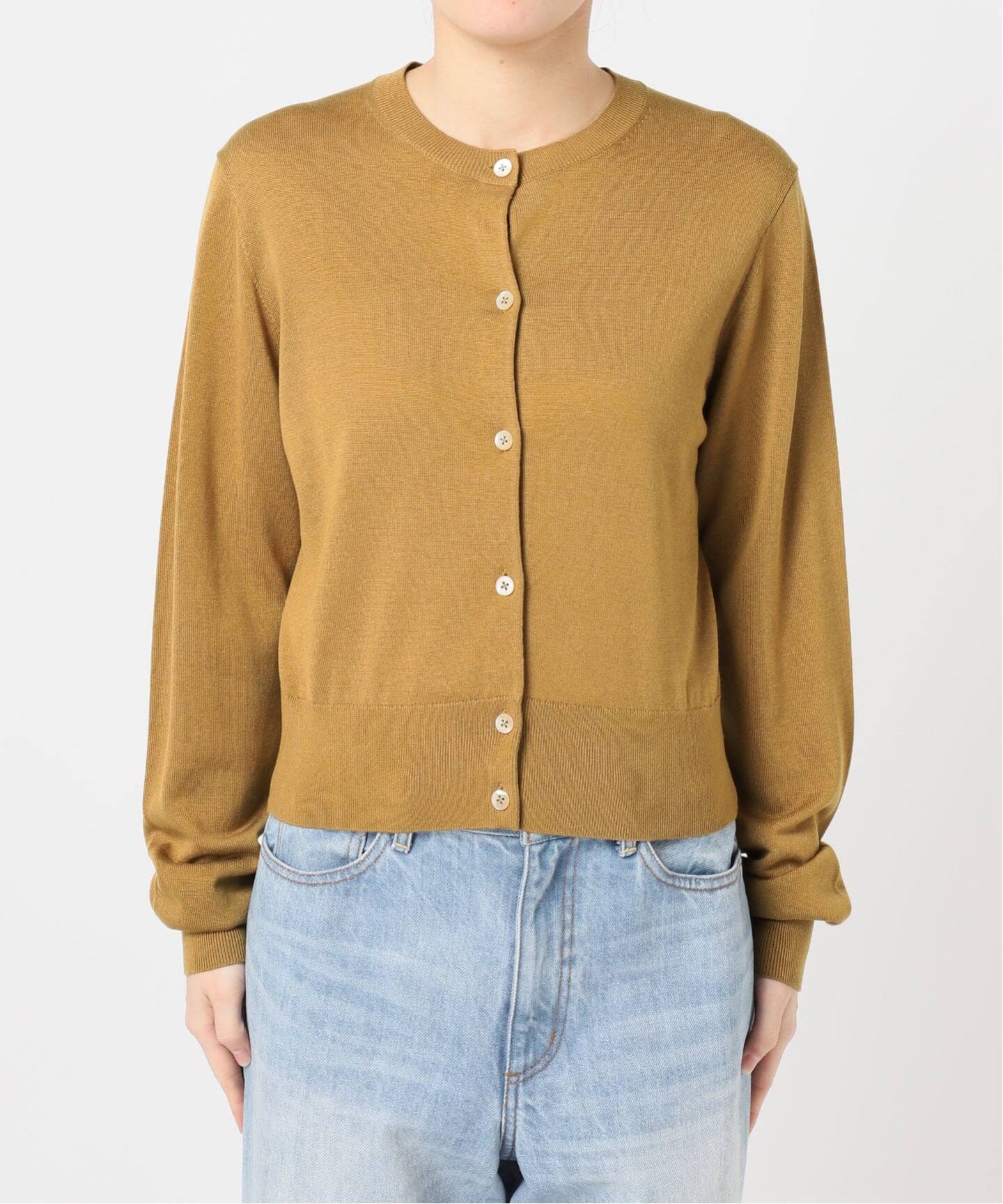 Compact Knit カーディガン（カーディガン）｜Plage（プラージュ）の