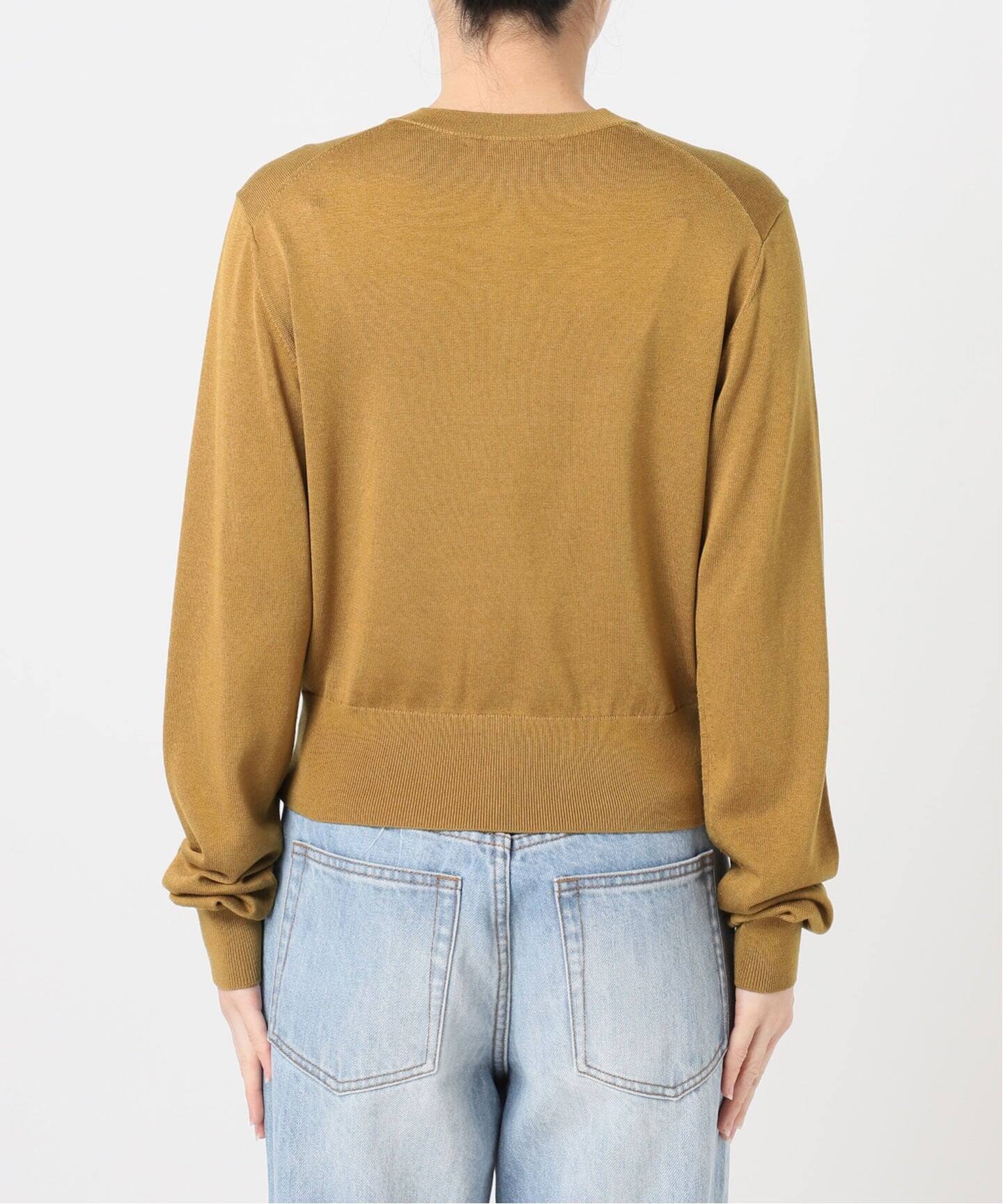 Plage 【CURRENTAGE】SP BASKET BIG カーディガン◆ cardigan – C.T.plage