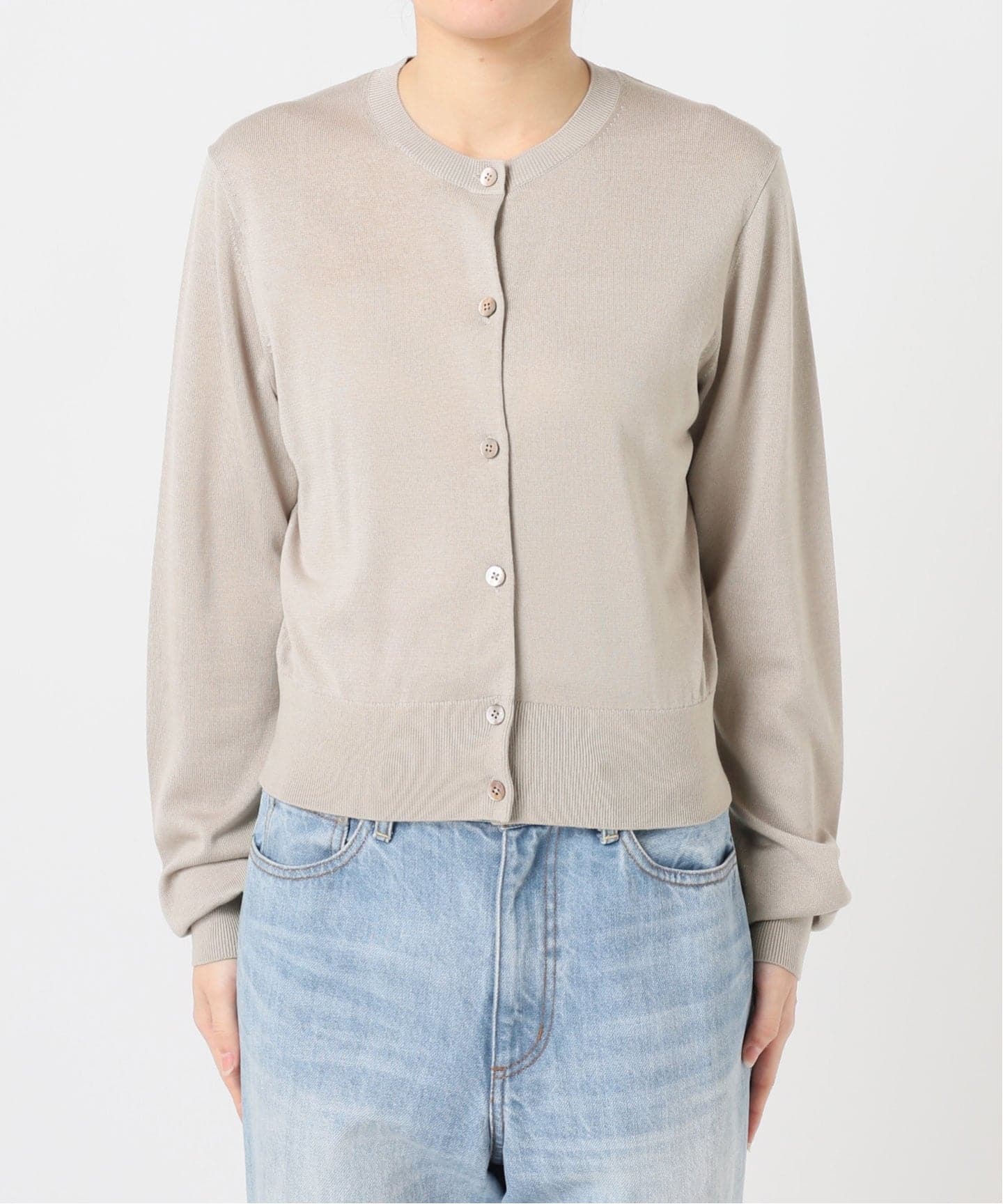 Compact Knit カーディガン（カーディガン）｜Plage（プラージュ）の
