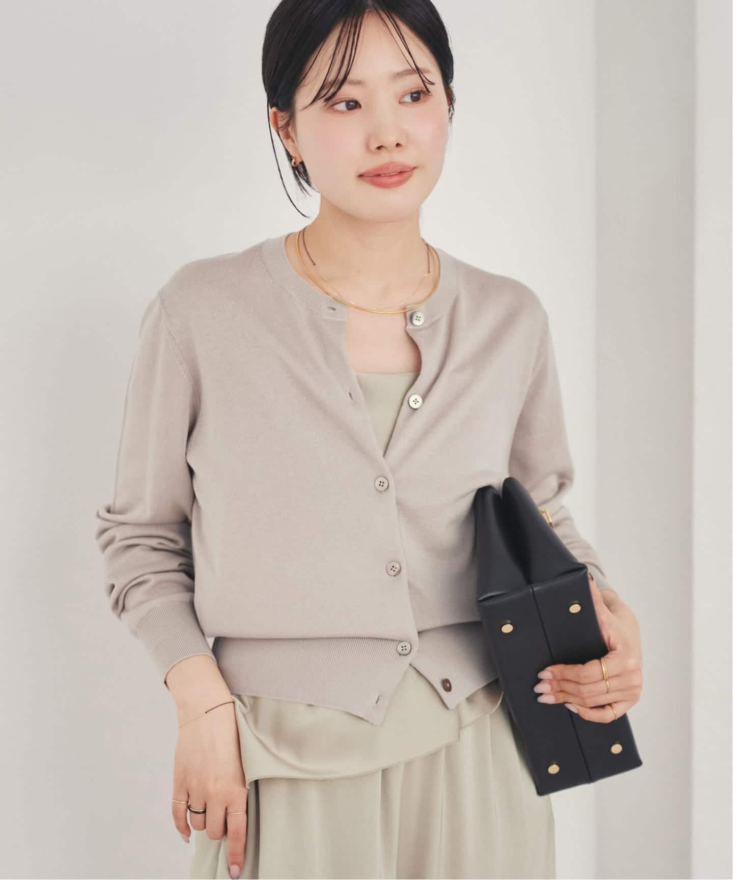 予約》Compact Knit カーディガン（カーディガン）｜Plage（プラージュ