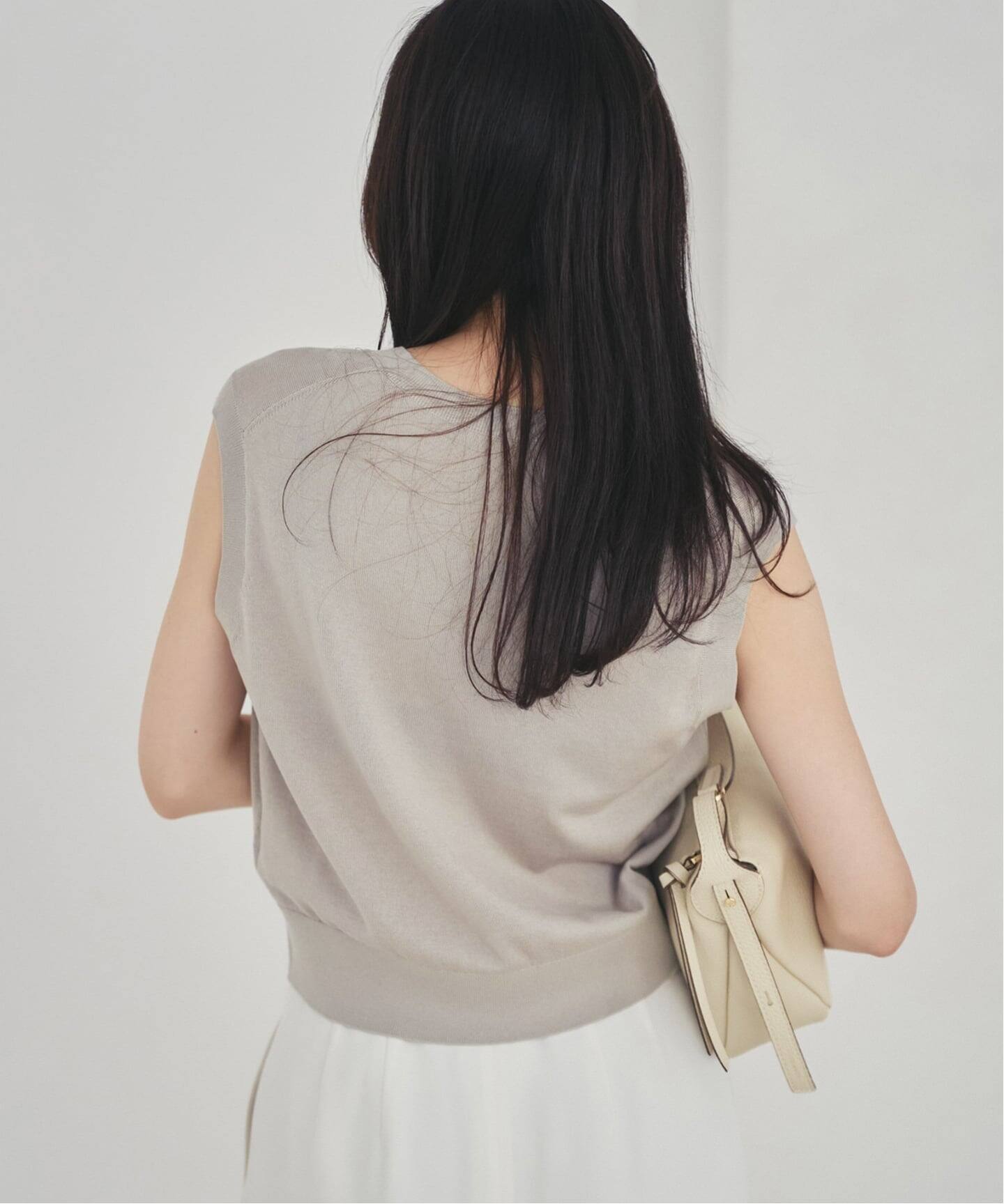 Compact Knit ベスト（ベスト）｜Plage（プラージュ）の通販