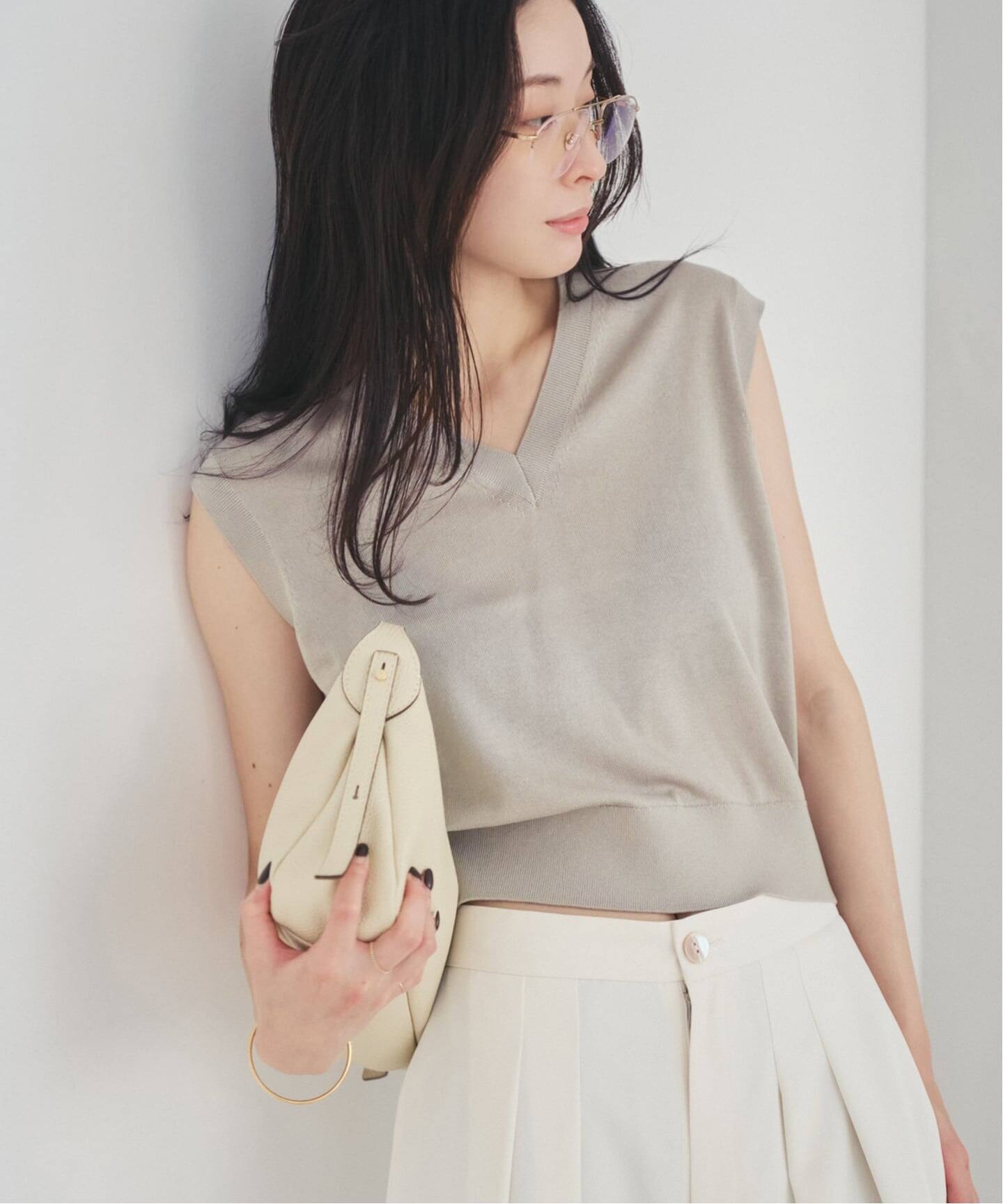 Compact Knit ベスト（ベスト）｜Plage（プラージュ）の通販