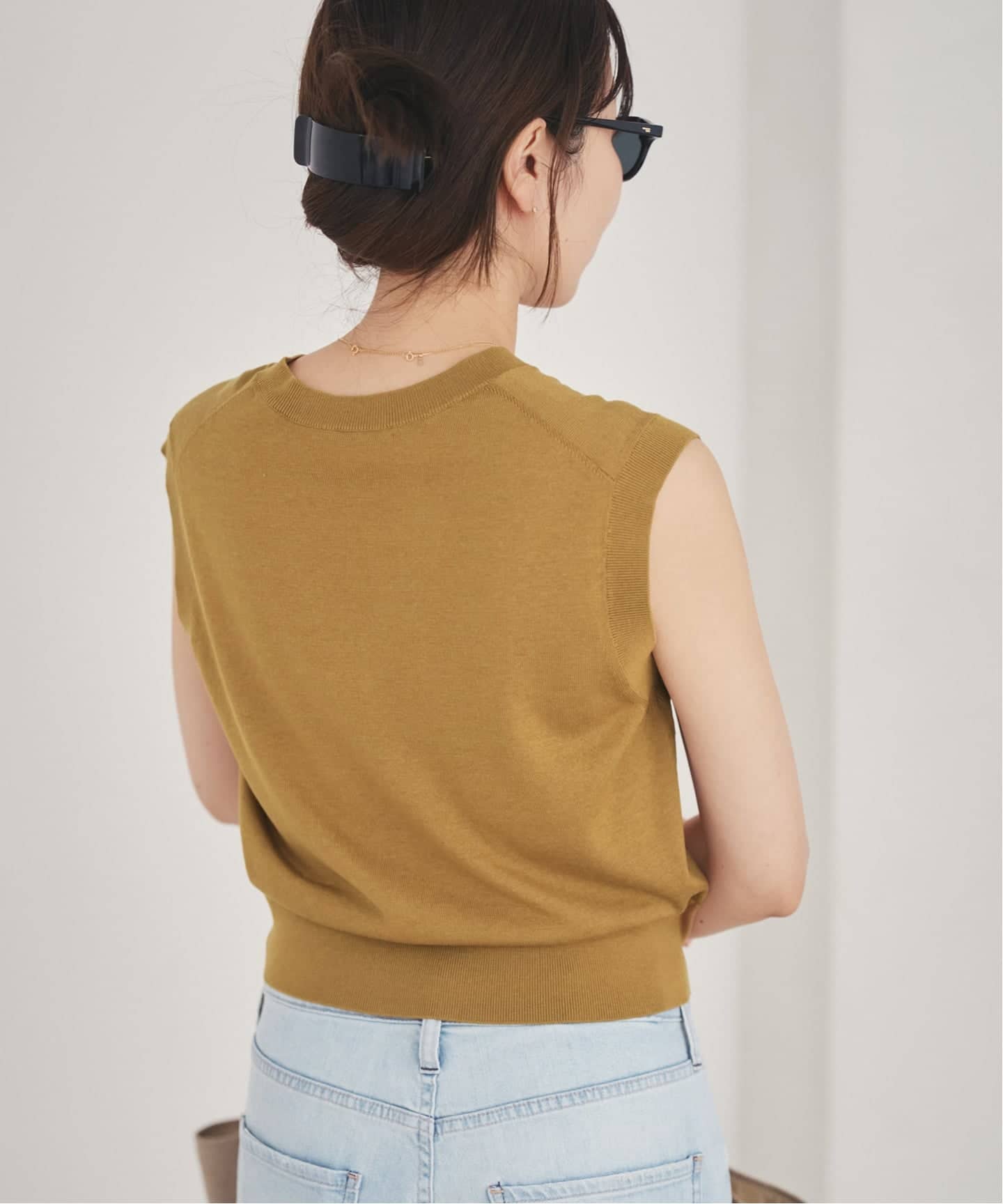 Compact Knit ベスト（ベスト）｜Plage（プラージュ）の通販