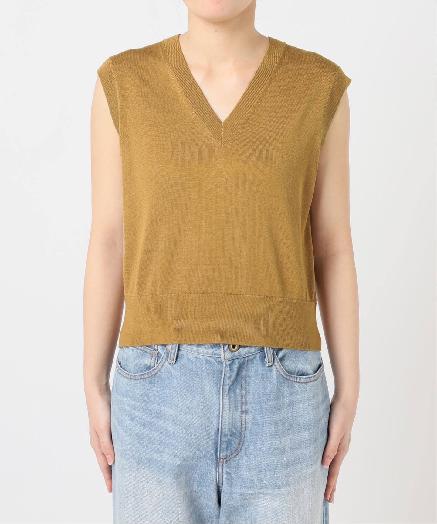 Compact Knit ベスト（ベスト）｜Plage（プラージュ）の通販