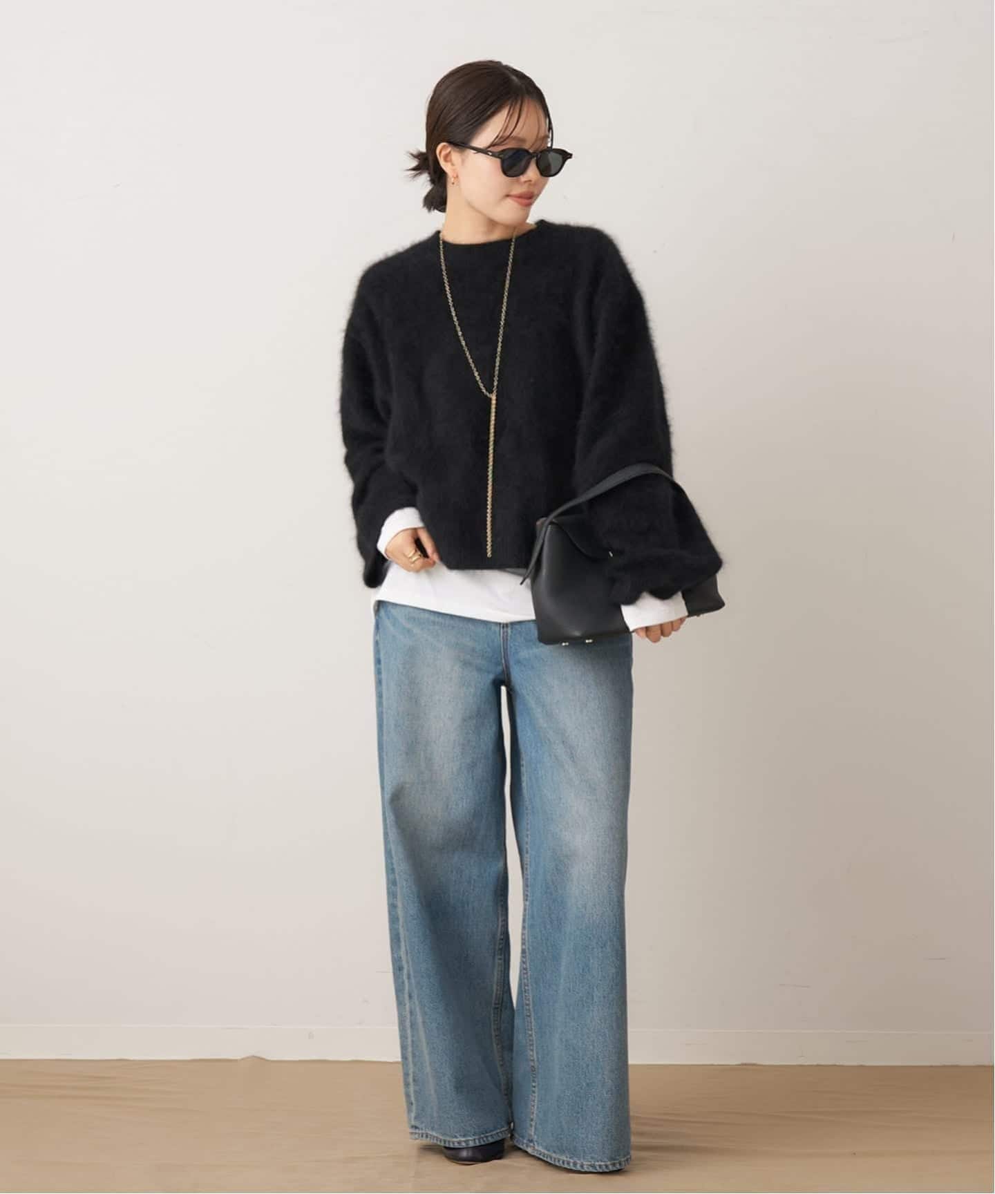 WEB限定追加予約》Fur Essential ニット（ニット／セーター）｜Plage