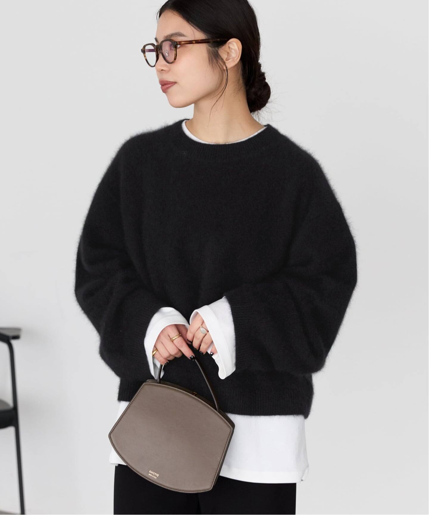 WEB限定追加予約》Fur Essential ニット（ニット／セーター）｜Plage