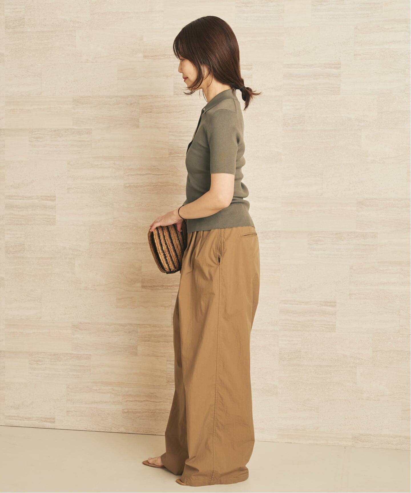 美品 Plage ストレッチRib ニットビスチェ フリー ナチュラル Plage - 美品 Plage ストレッチRib ニットビスチェ フリー ナチュラル