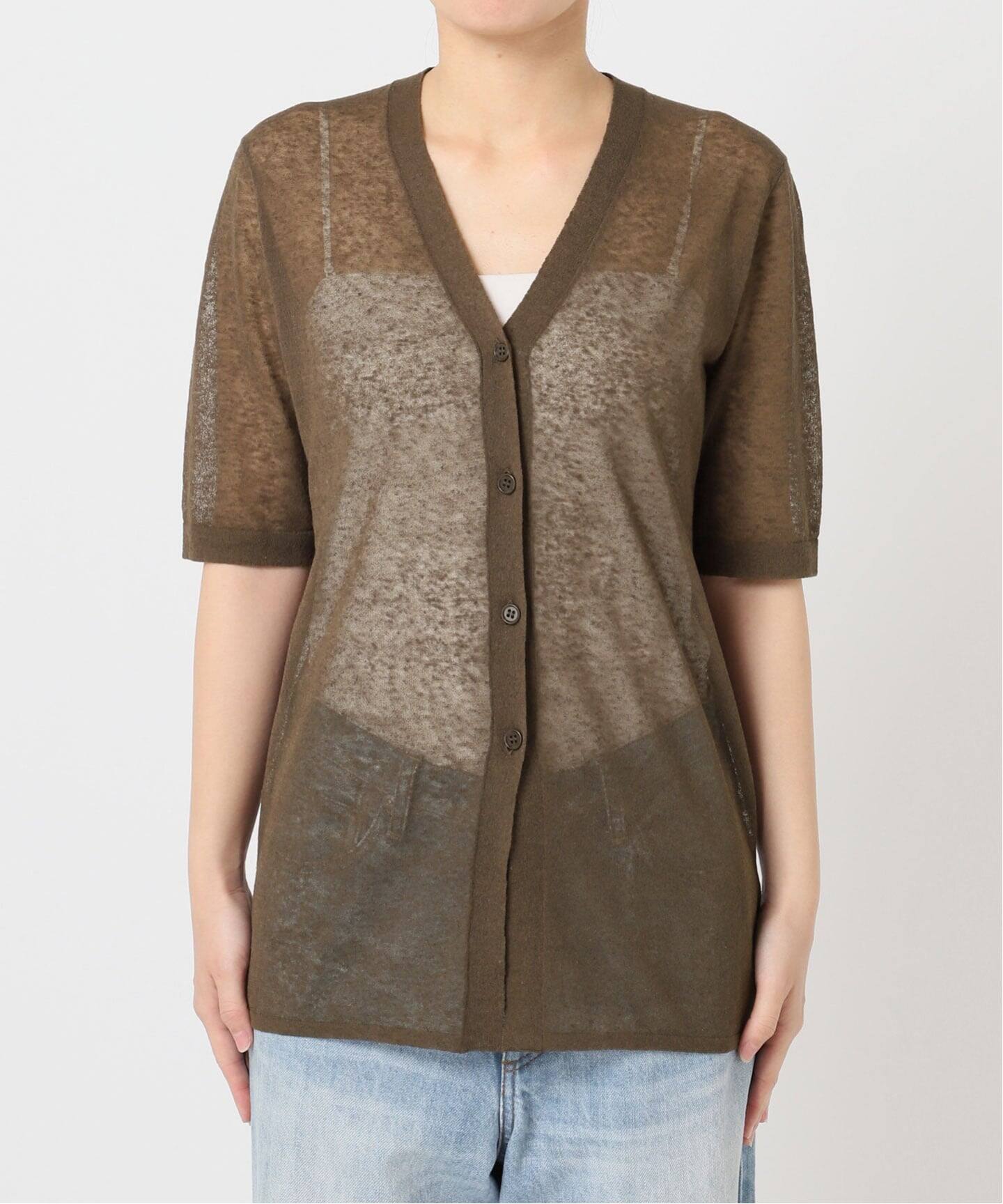 plage Sheer H/S カーディガン Sheer H/S カーディガン（カーディガン）｜Plage（プラージュ）の通販