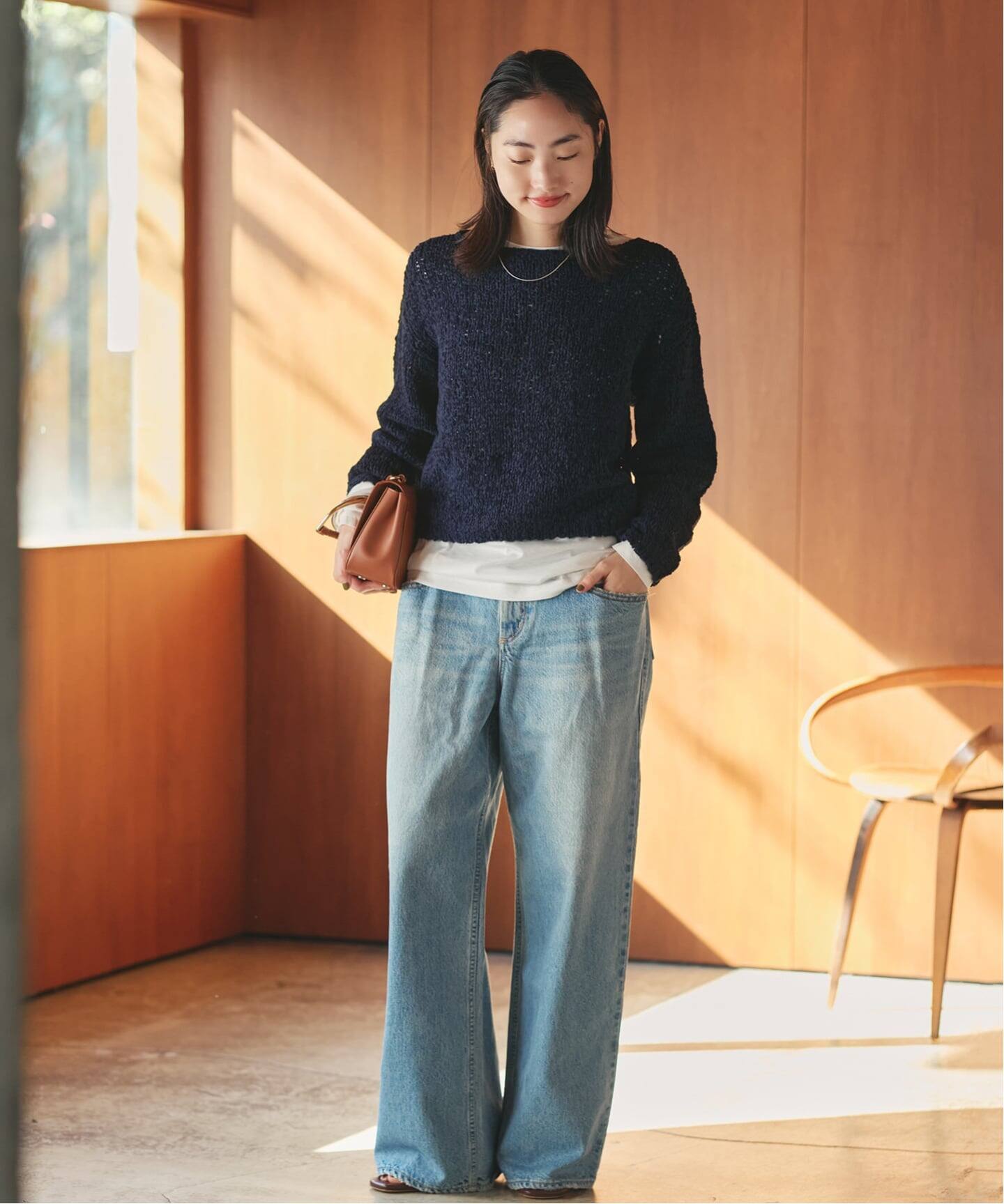 Fringe yarn カーディガン（カーディガン）｜Plage（プラージュ）の