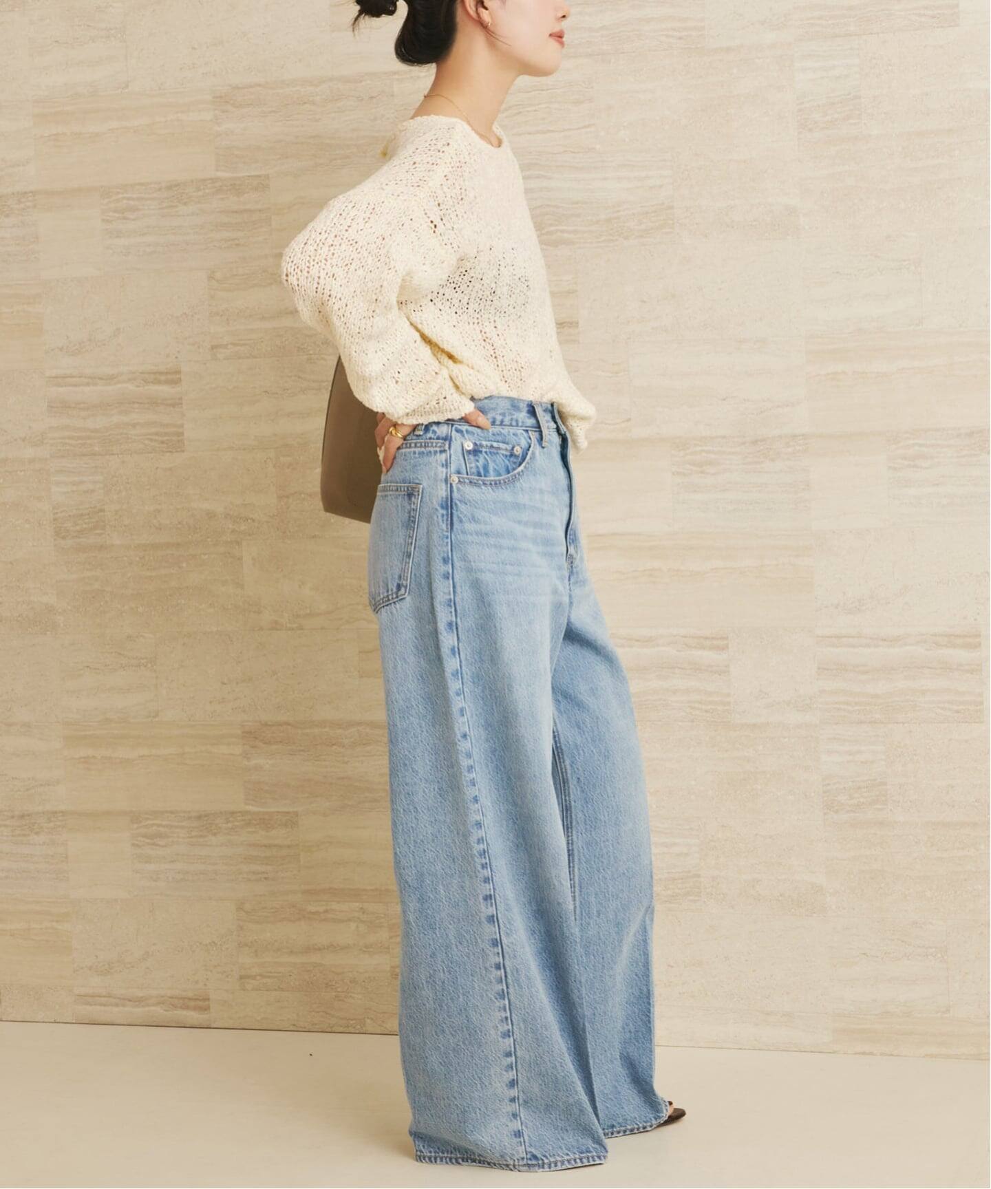 予約》Fringe yarn カーディガン（カーディガン）｜Plage（プラージュ