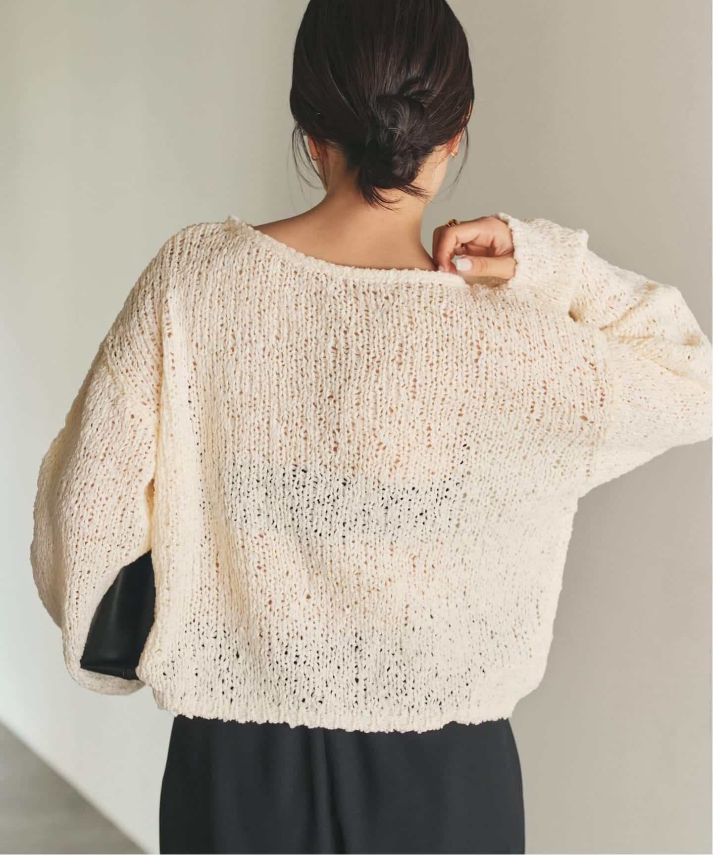 Fringe yarn カーディガン（カーディガン）｜Plage（プラージュ）の